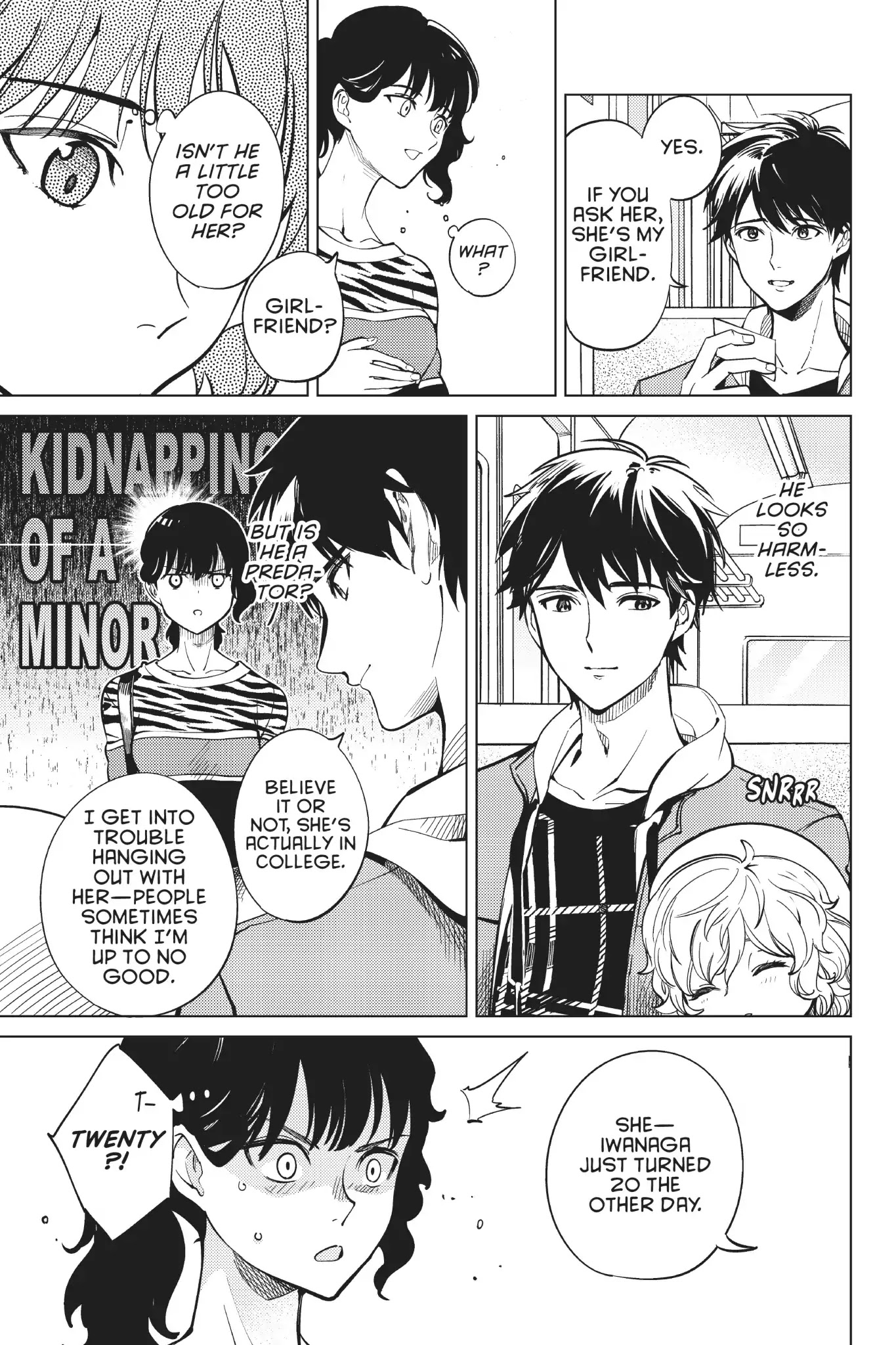 Kyokou Suiri Chapter 21 page 14 - Chapter 21: Guillotine Sanshirô Part One