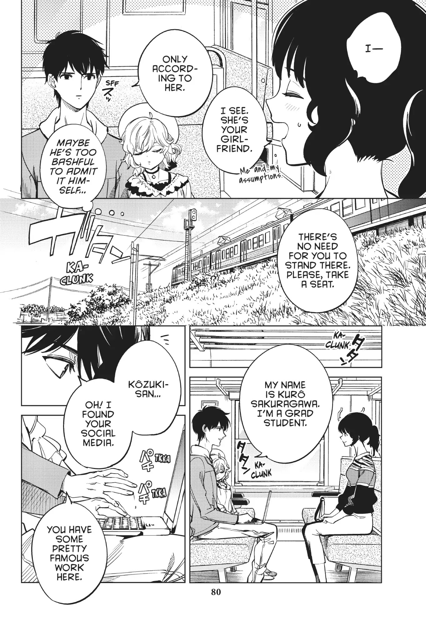 Kyokou Suiri Chapter 21 page 15 - Chapter 21: Guillotine Sanshirô Part One