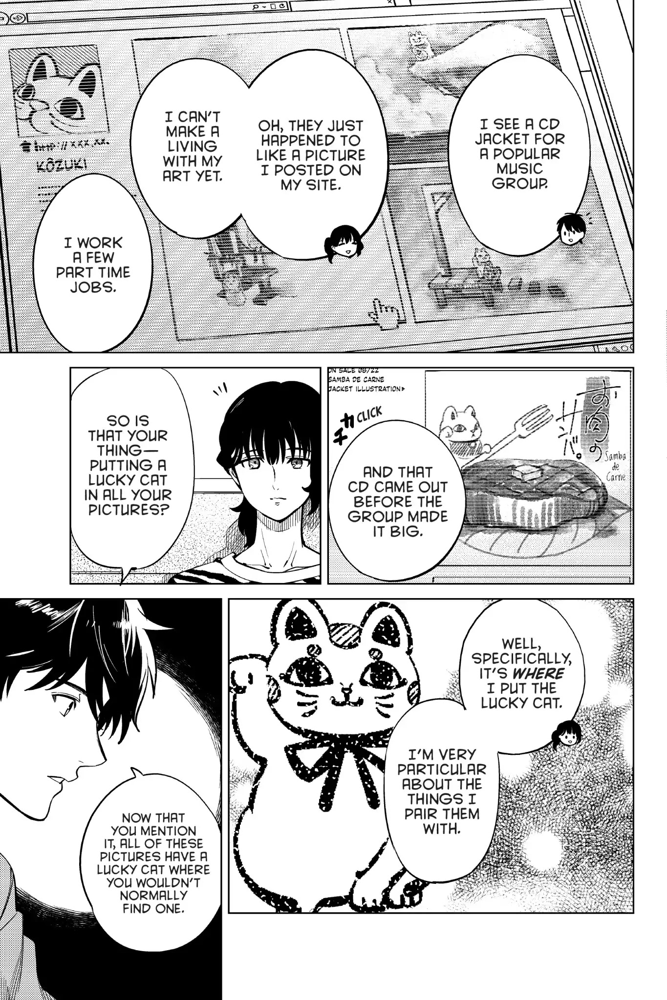 Kyokou Suiri Chapter 21 page 16 - Chapter 21: Guillotine Sanshirô Part One