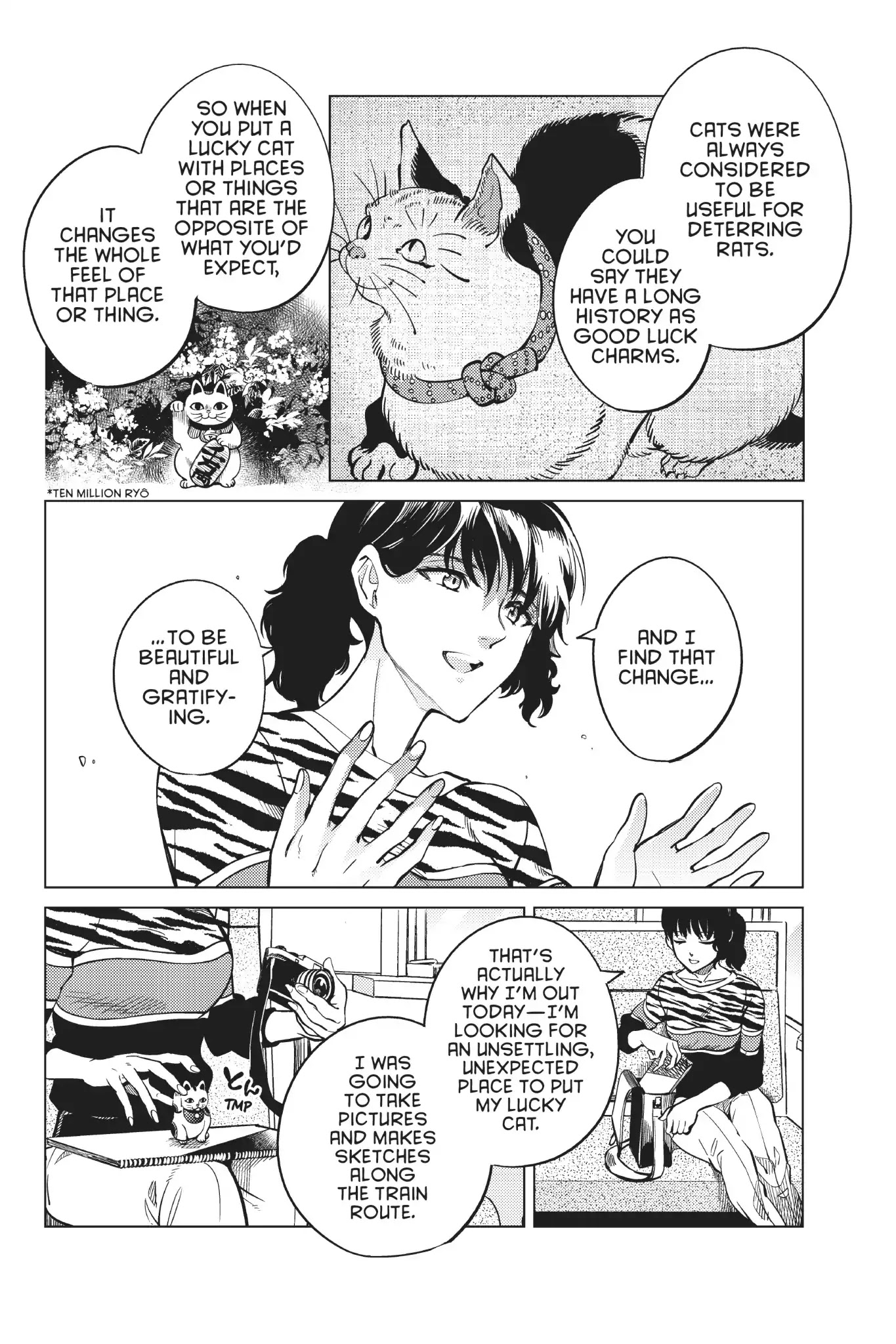 Kyokou Suiri Chapter 21 page 19 - Chapter 21: Guillotine Sanshirô Part One