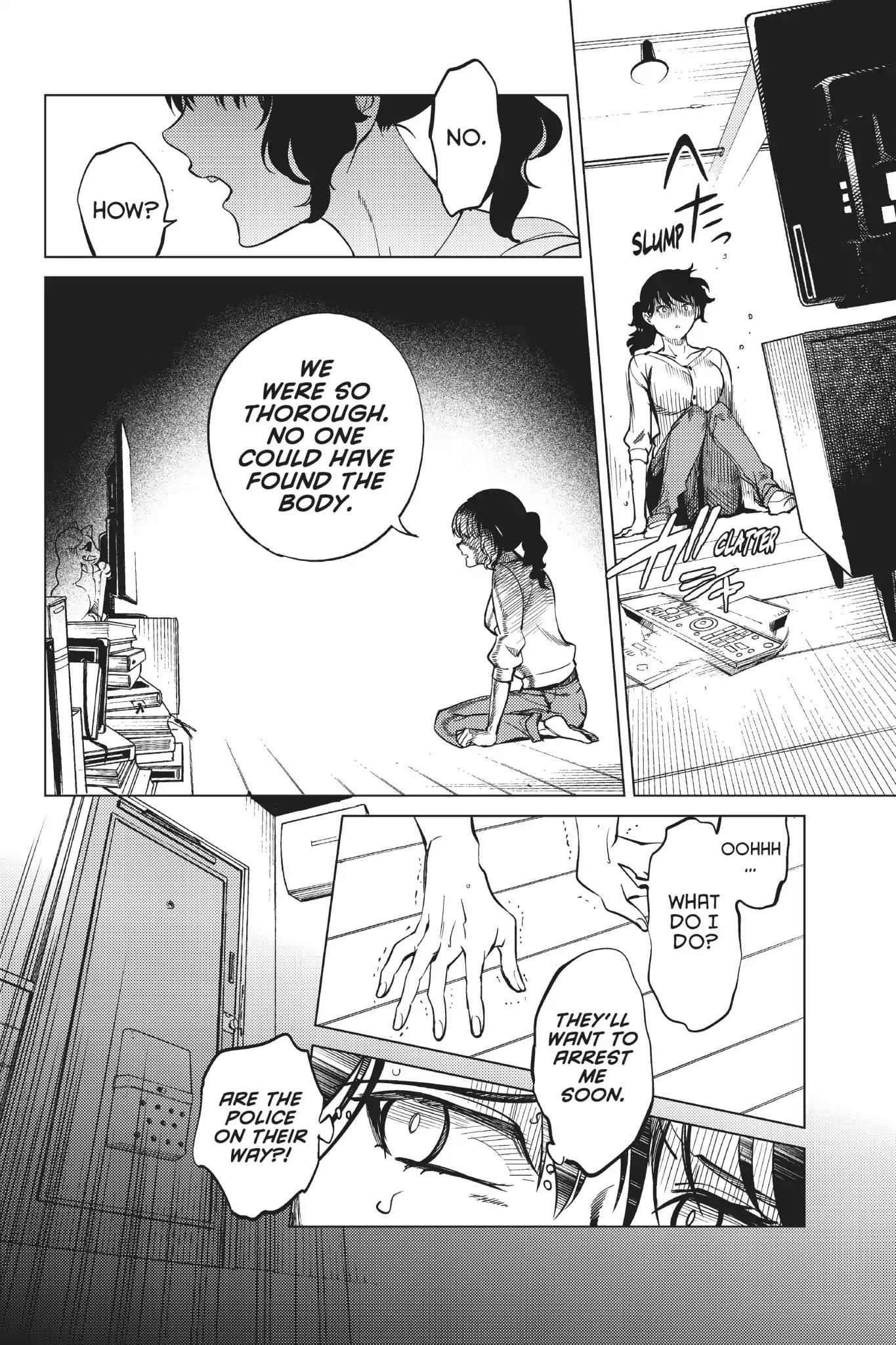 Kyokou Suiri Chapter 21 page 2 - Chapter 21: Guillotine Sanshirô Part One