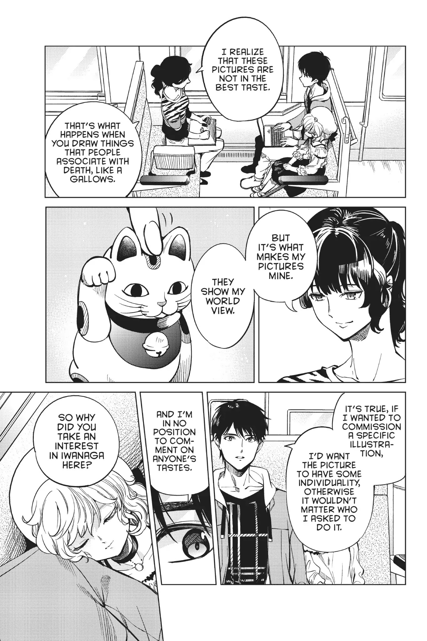 Kyokou Suiri Chapter 21 page 20 - Chapter 21: Guillotine Sanshirô Part One
