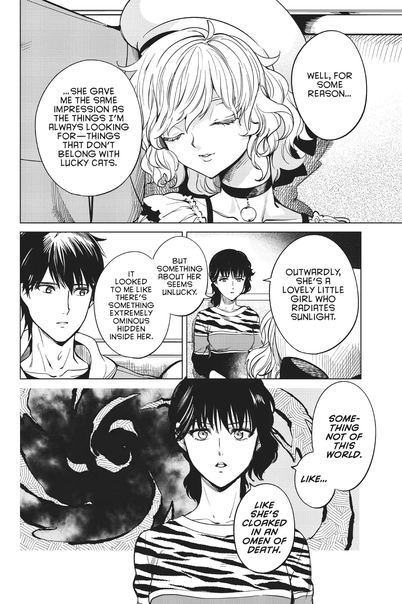 Kyokou Suiri Chapter 21 page 21 - Chapter 21: Guillotine Sanshirô Part One