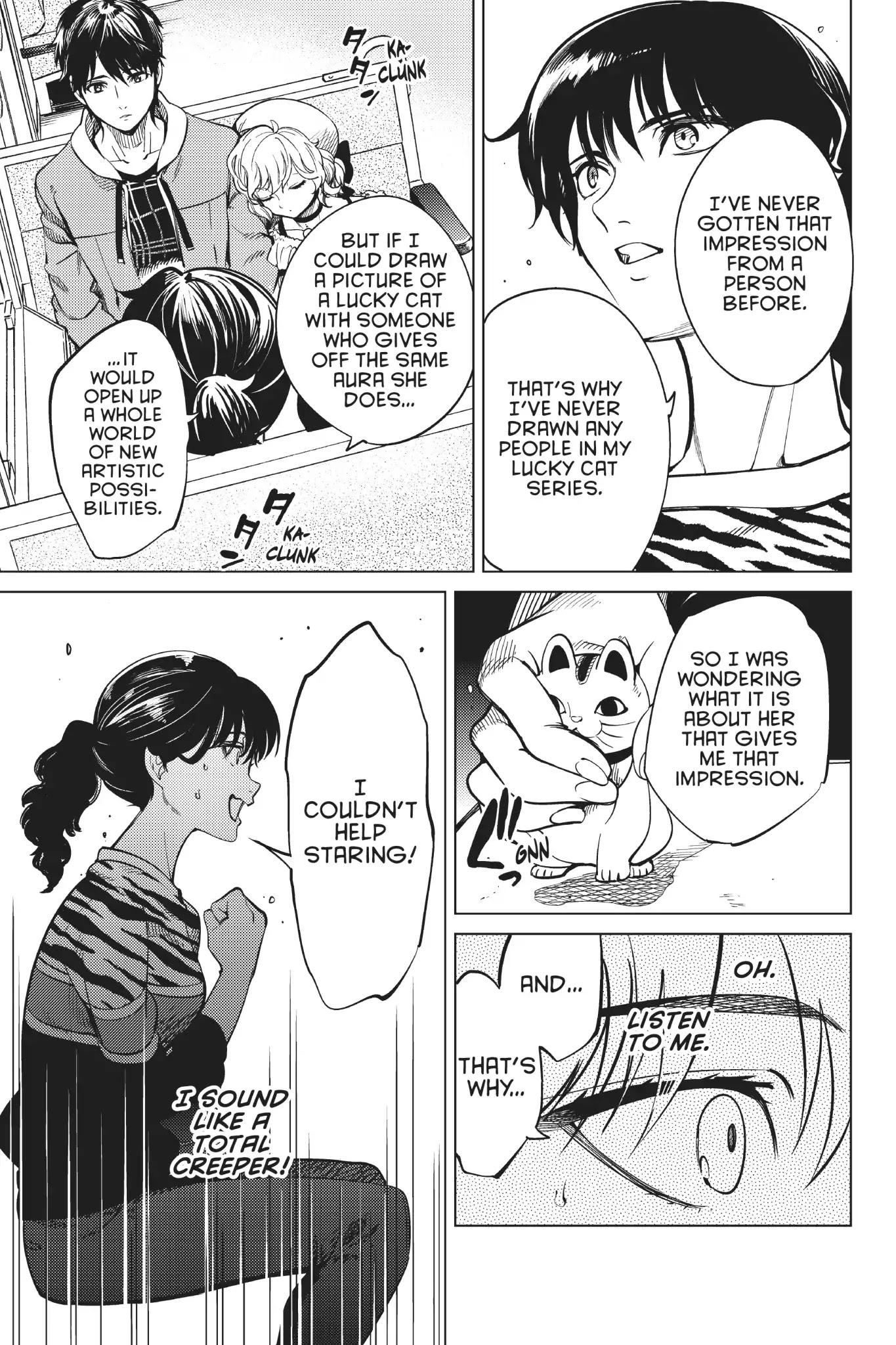 Kyokou Suiri Chapter 21 page 22 - Chapter 21: Guillotine Sanshirô Part One