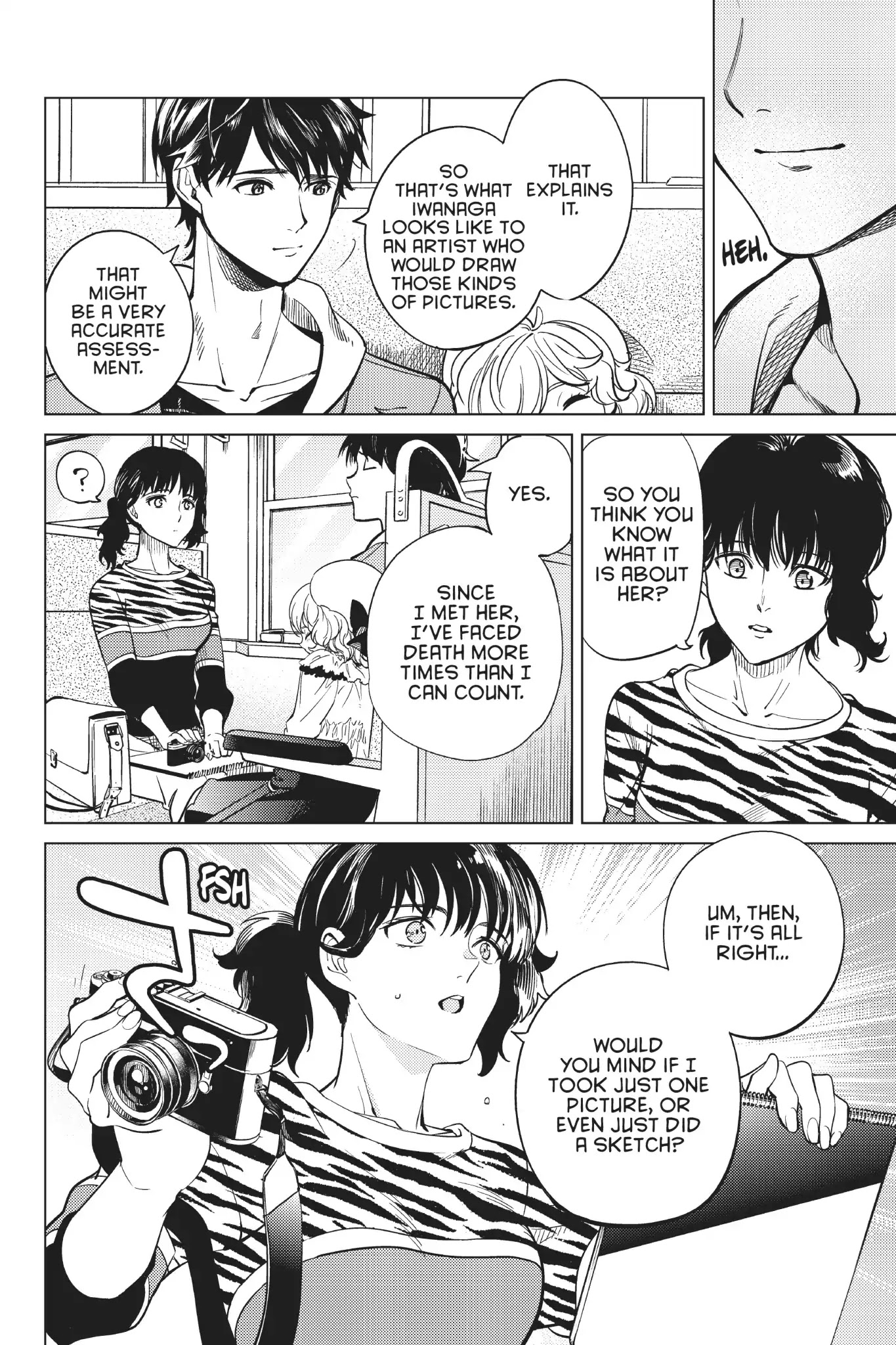 Kyokou Suiri Chapter 21 page 23 - Chapter 21: Guillotine Sanshirô Part One