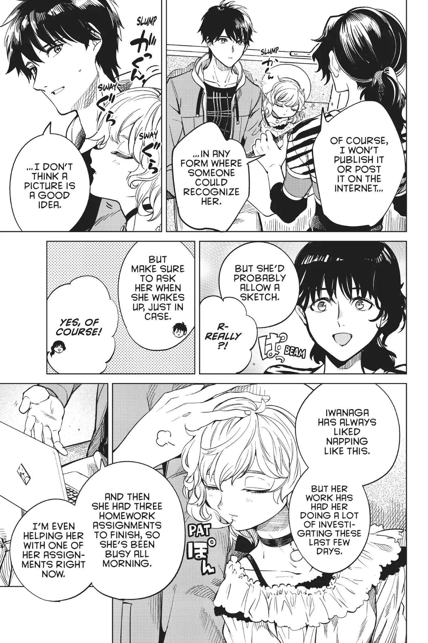 Kyokou Suiri Chapter 21 page 24 - Chapter 21: Guillotine Sanshirô Part One