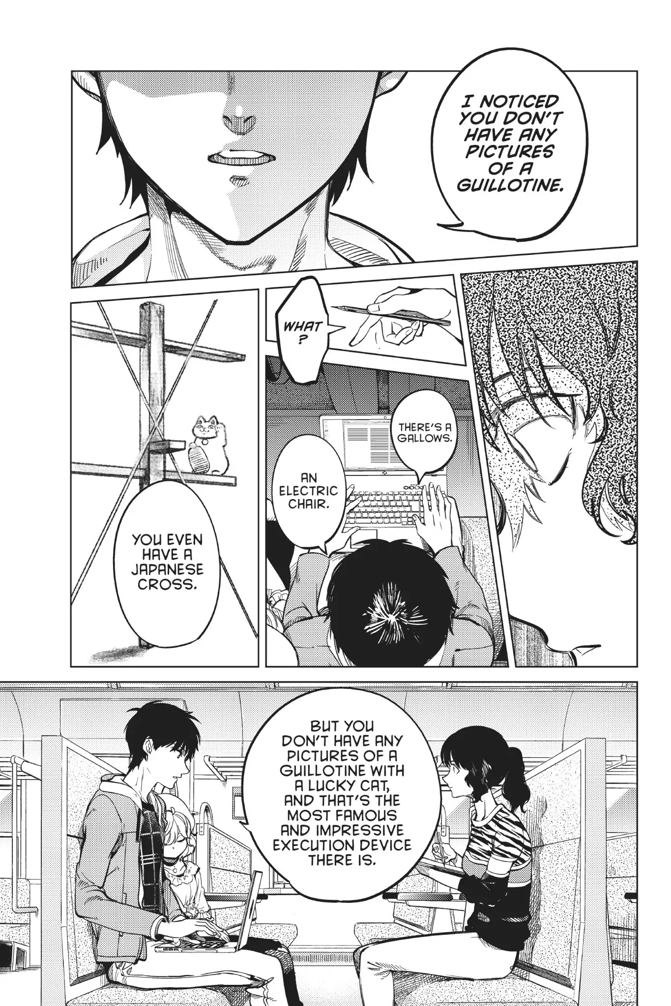 Kyokou Suiri Chapter 21 page 26 - Chapter 21: Guillotine Sanshirô Part One