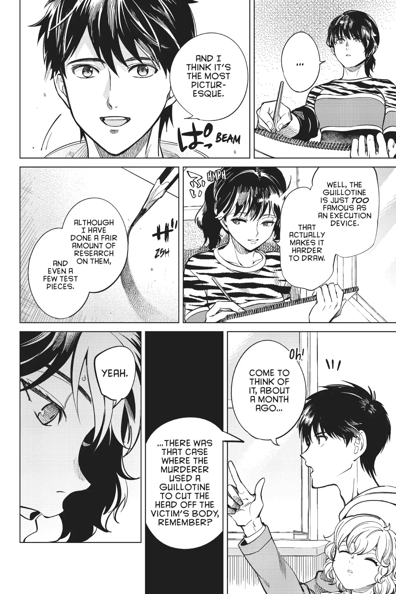 Kyokou Suiri Chapter 21 page 27 - Chapter 21: Guillotine Sanshirô Part One