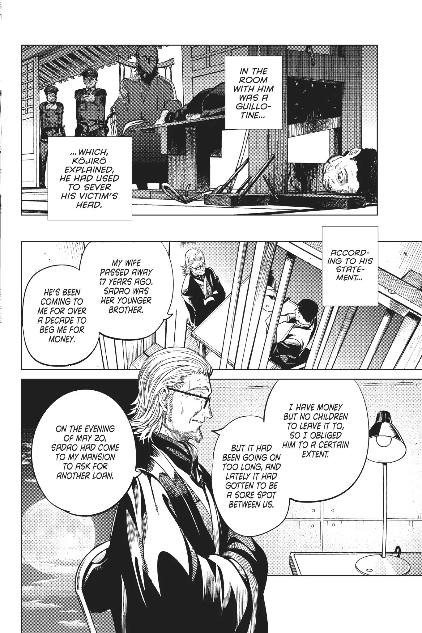 Kyokou Suiri Chapter 21 page 29 - Chapter 21: Guillotine Sanshirô Part One