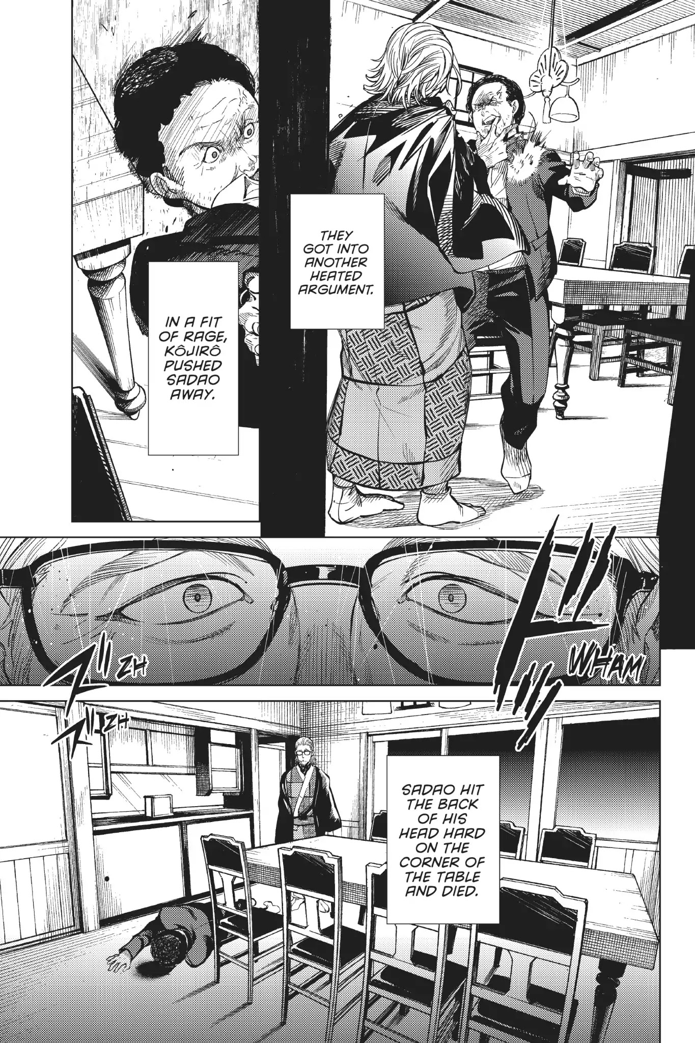 Kyokou Suiri Chapter 21 page 30 - Chapter 21: Guillotine Sanshirô Part One