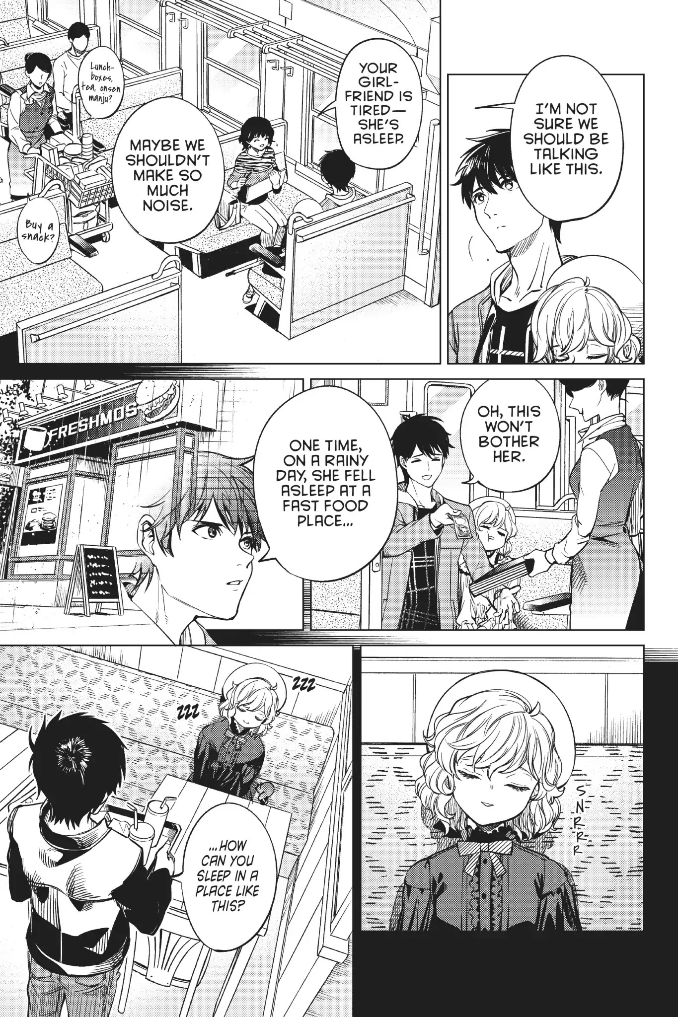 Kyokou Suiri Chapter 21 page 40 - Chapter 21: Guillotine Sanshirô Part One