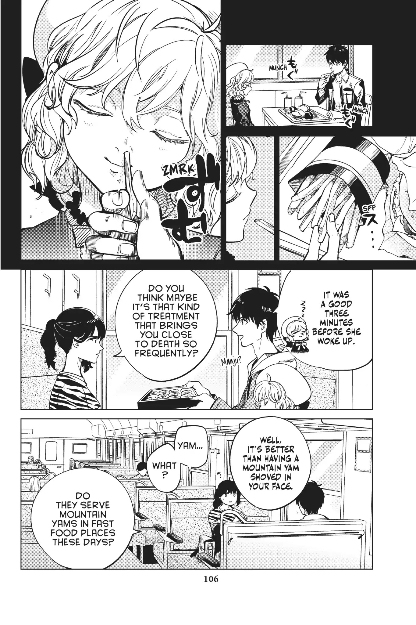 Kyokou Suiri Chapter 21 page 41 - Chapter 21: Guillotine Sanshirô Part One