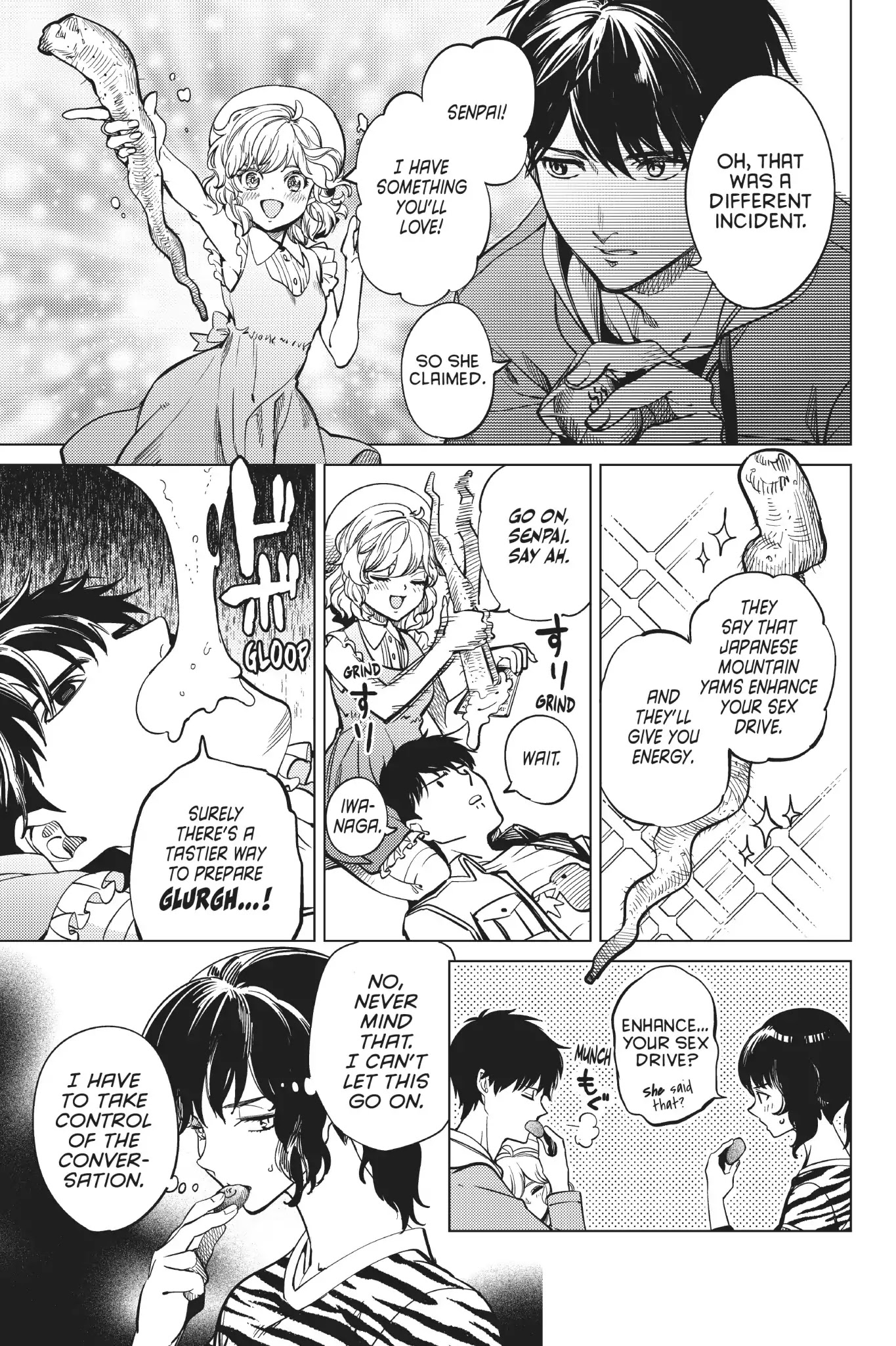 Kyokou Suiri Chapter 21 page 42 - Chapter 21: Guillotine Sanshirô Part One