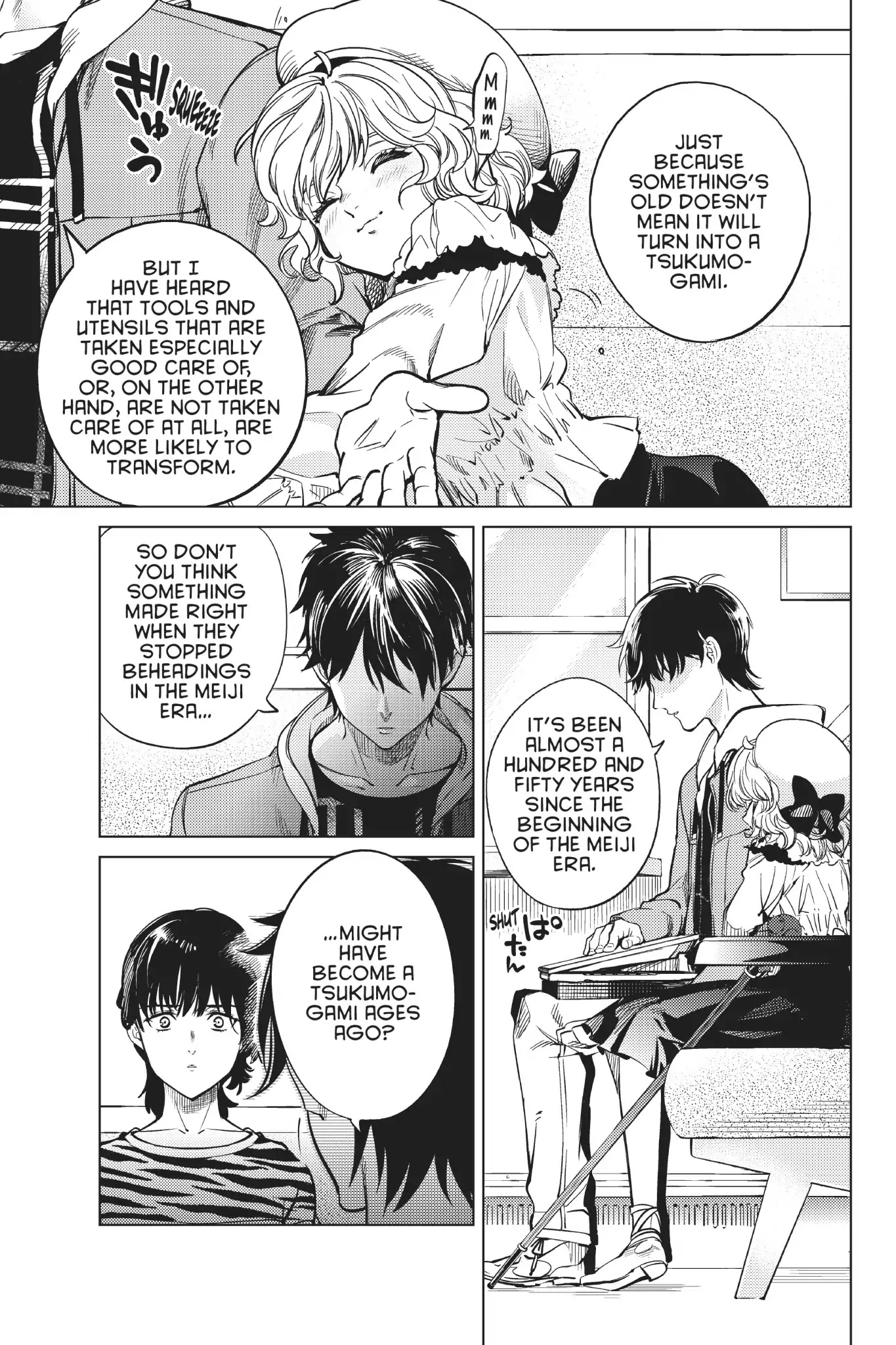 Kyokou Suiri Chapter 21 page 44 - Chapter 21: Guillotine Sanshirô Part One