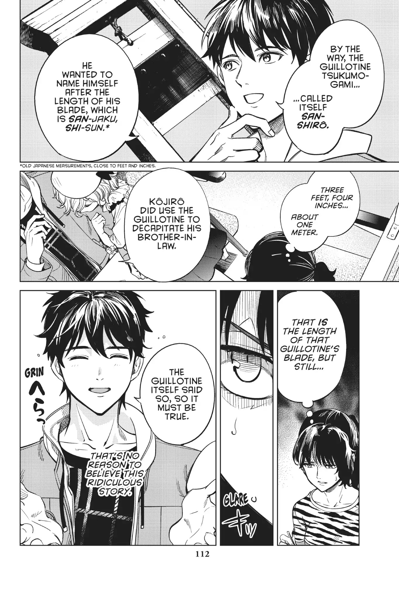 Kyokou Suiri Chapter 21 page 47 - Chapter 21: Guillotine Sanshirô Part One