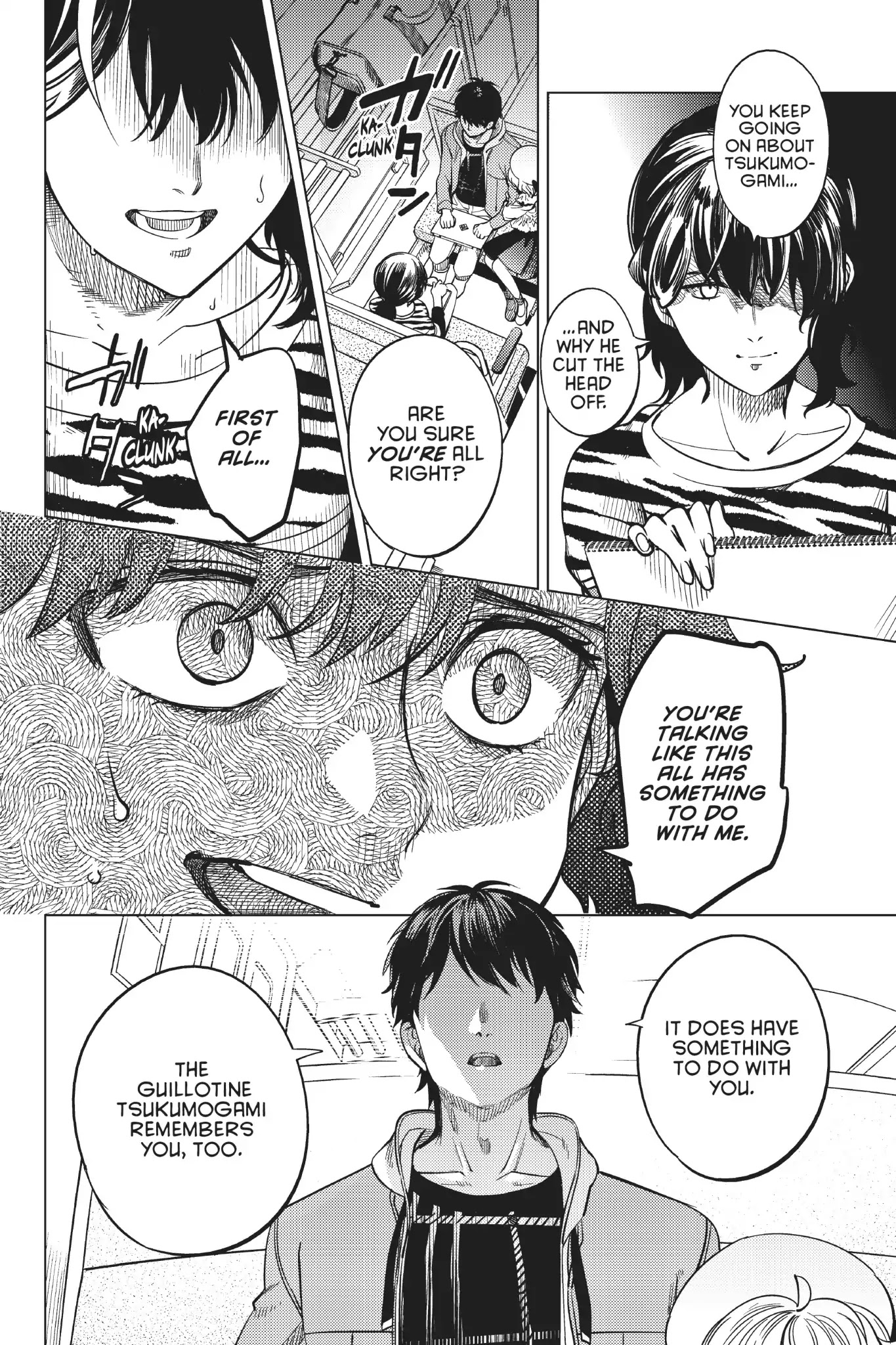 Kyokou Suiri Chapter 21 page 51 - Chapter 21: Guillotine Sanshirô Part One