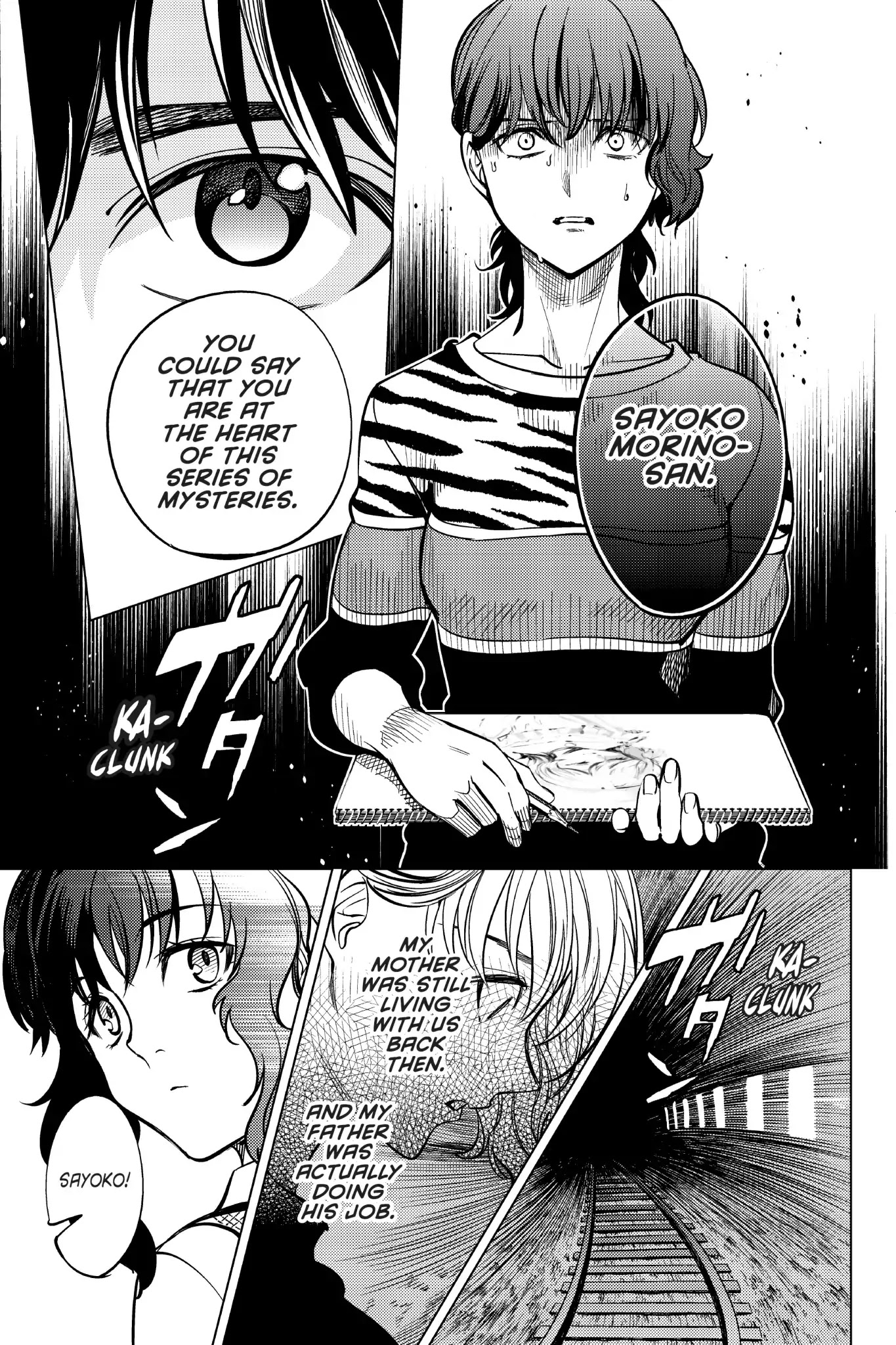 Kyokou Suiri Chapter 21 page 52 - Chapter 21: Guillotine Sanshirô Part One