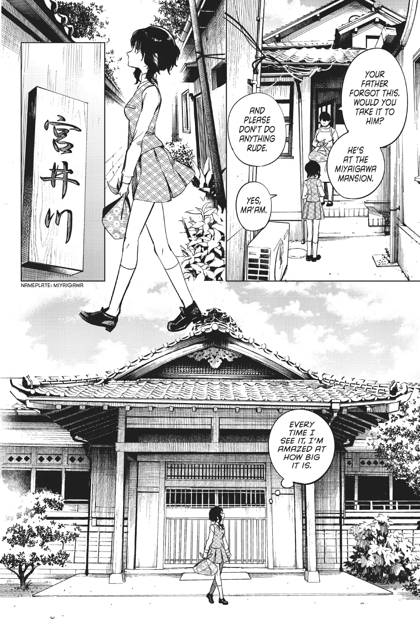 Kyokou Suiri Chapter 21 page 53 - Chapter 21: Guillotine Sanshirô Part One