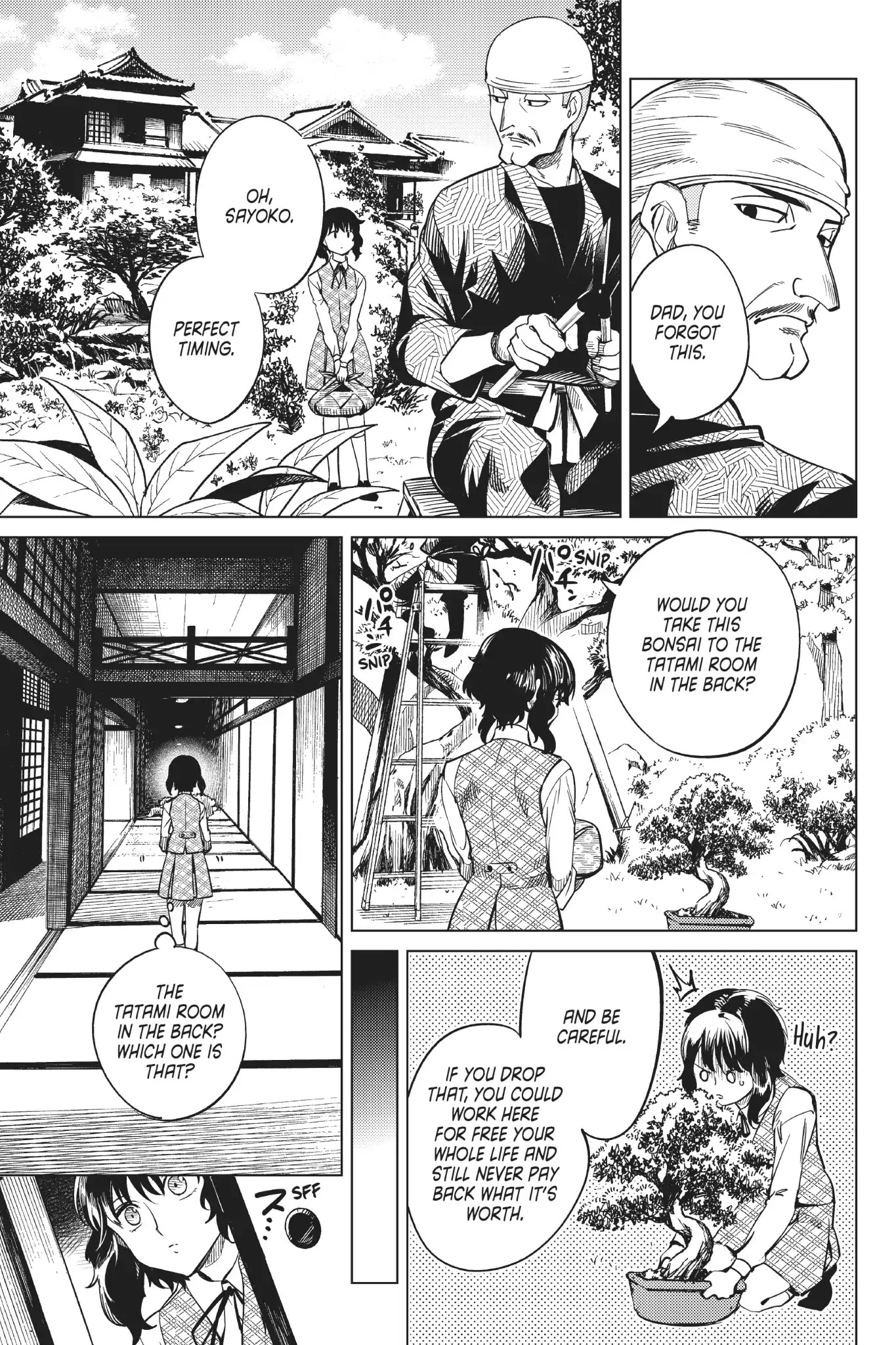 Kyokou Suiri Chapter 21 page 54 - Chapter 21: Guillotine Sanshirô Part One