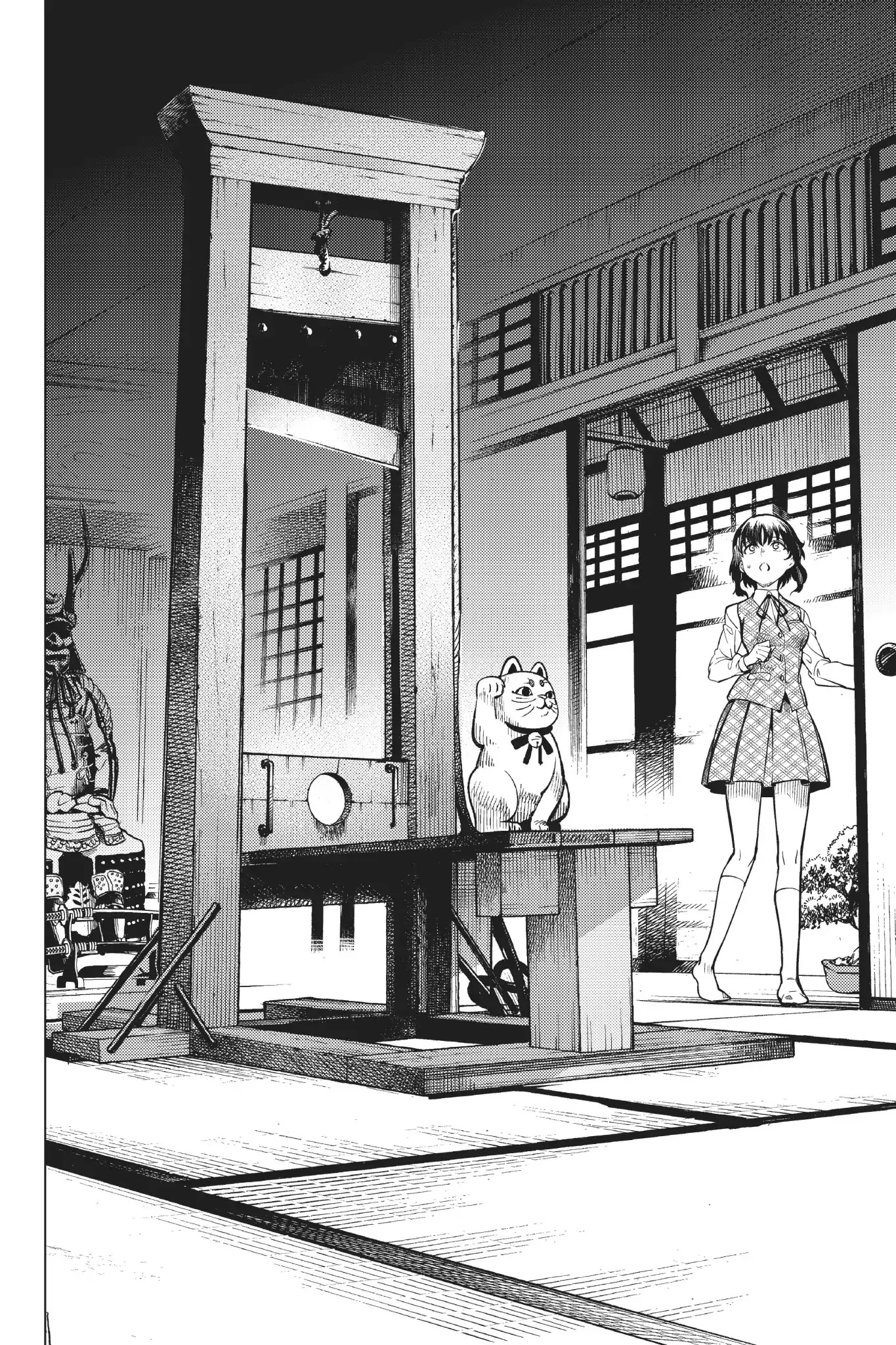 Kyokou Suiri Chapter 21 page 55 - Chapter 21: Guillotine Sanshirô Part One