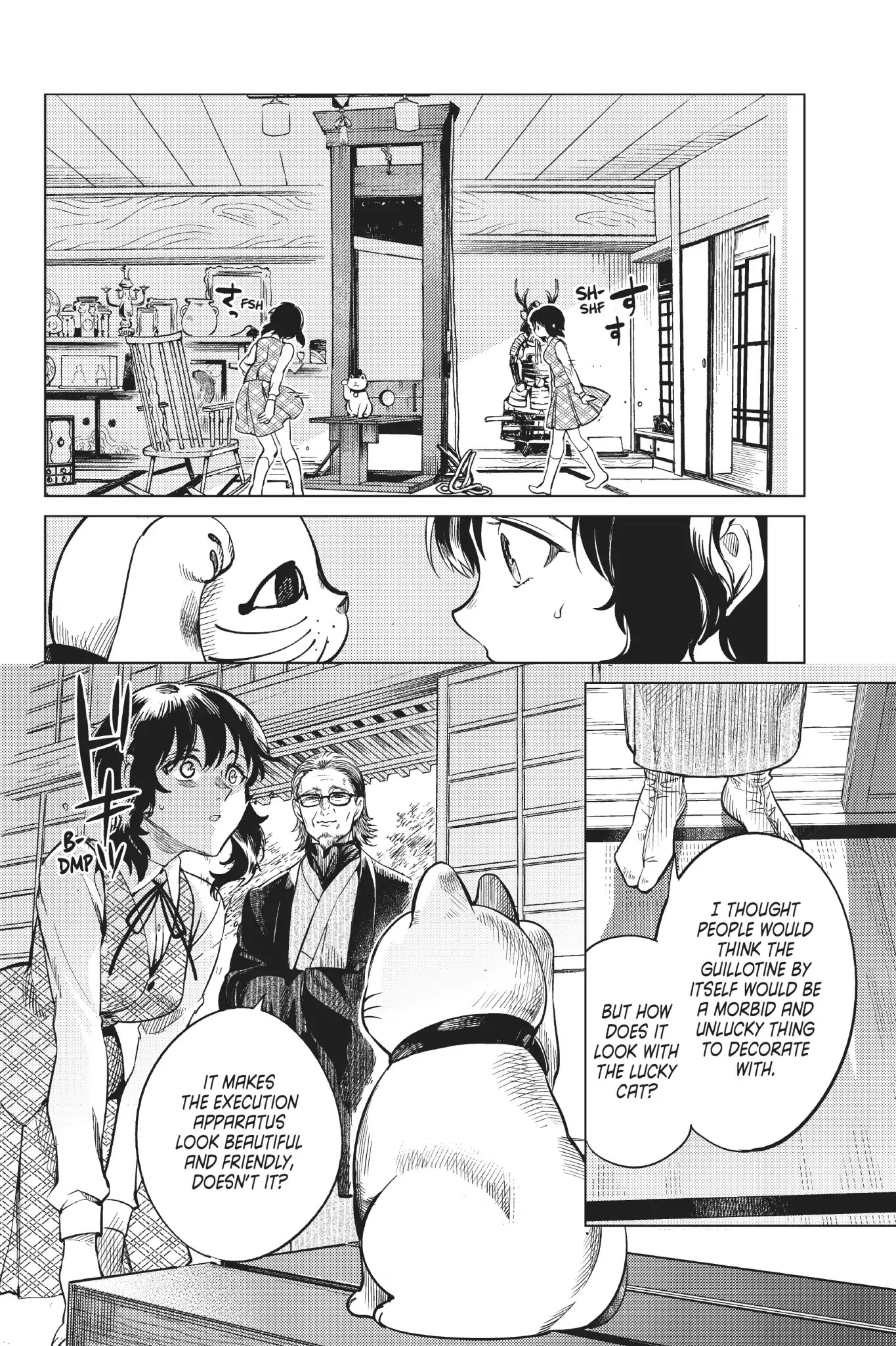 Kyokou Suiri Chapter 21 page 57 - Chapter 21: Guillotine Sanshirô Part One