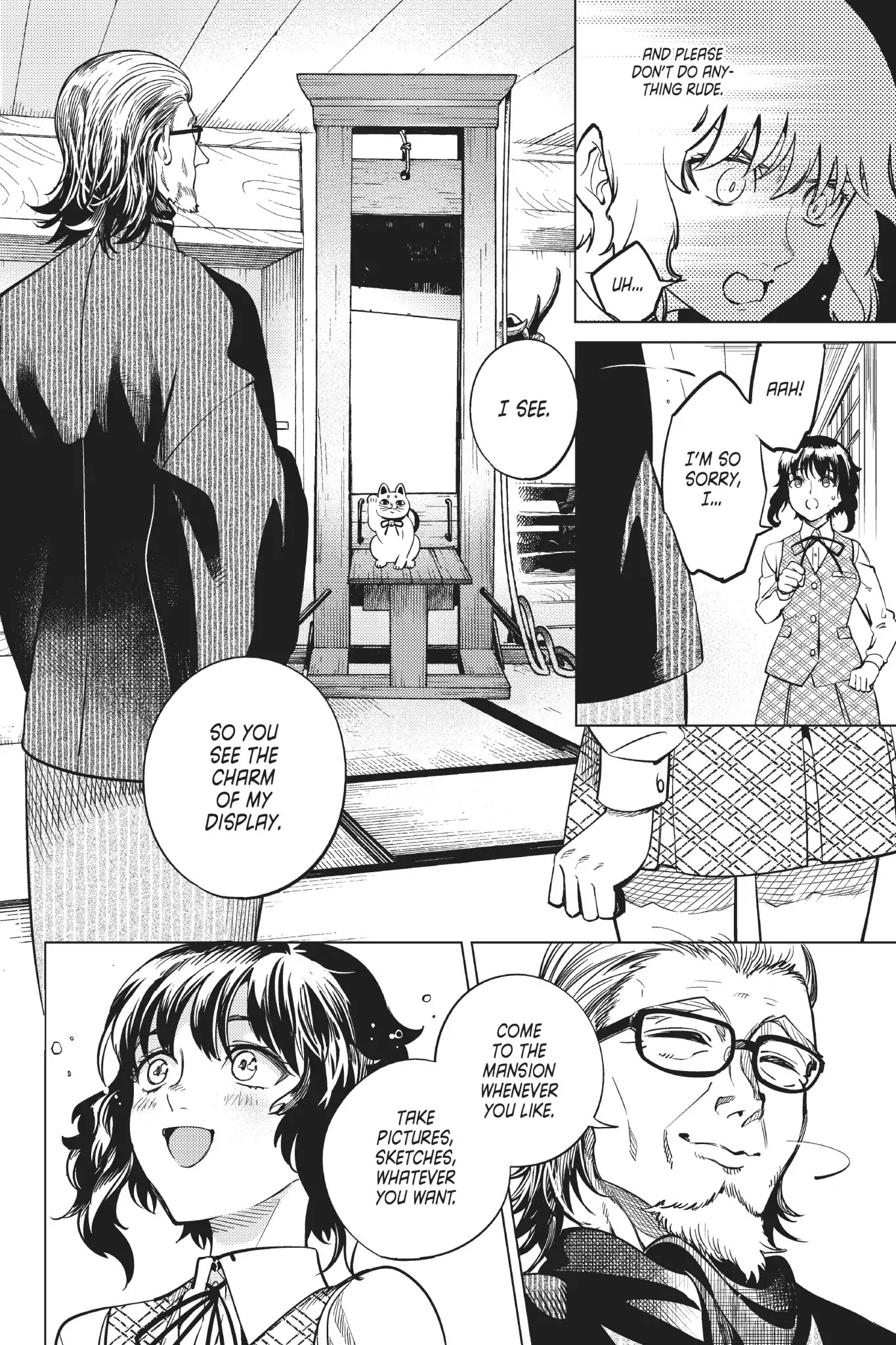 Kyokou Suiri Chapter 21 page 59 - Chapter 21: Guillotine Sanshirô Part One