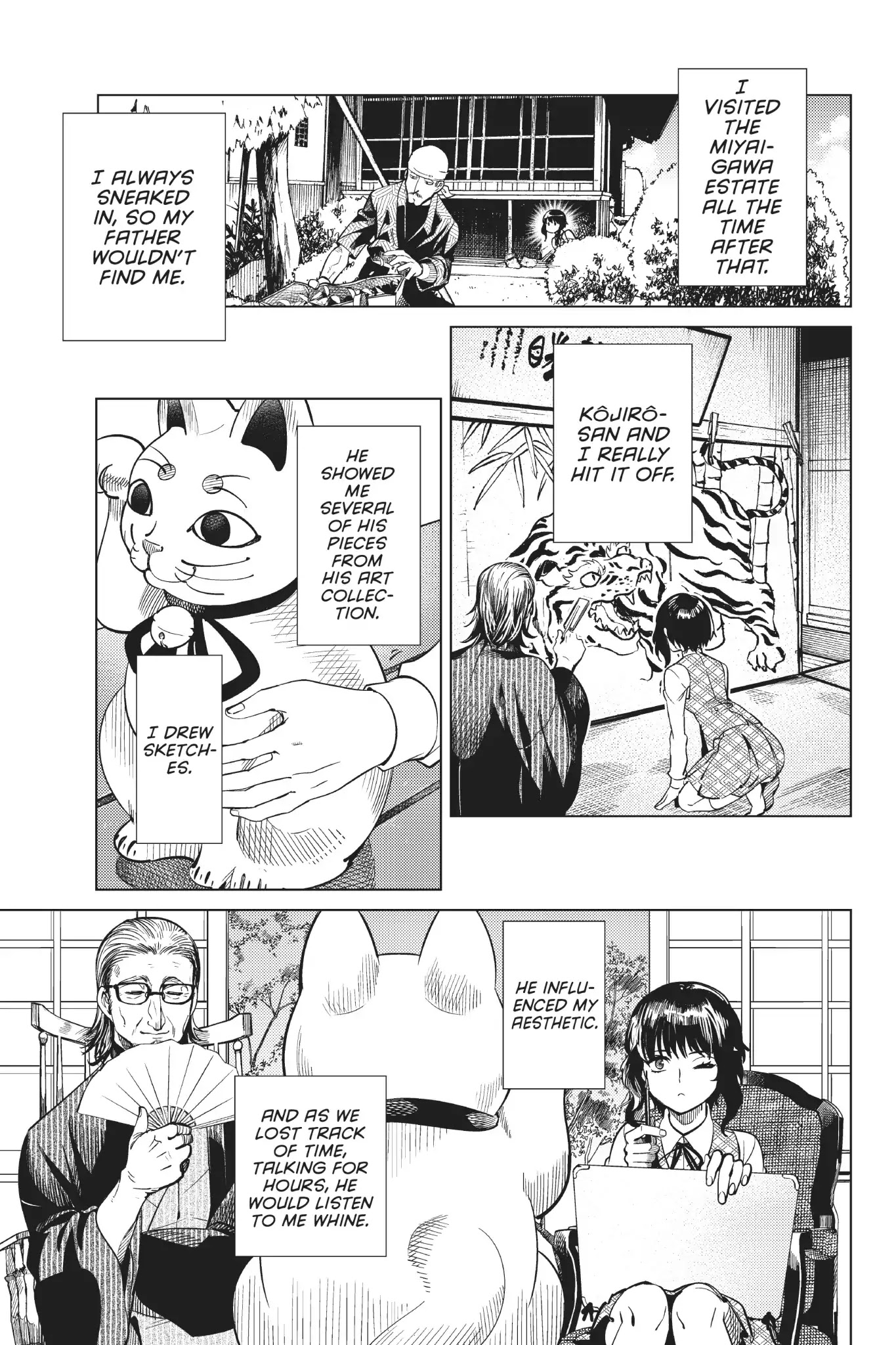 Kyokou Suiri Chapter 21 page 60 - Chapter 21: Guillotine Sanshirô Part One