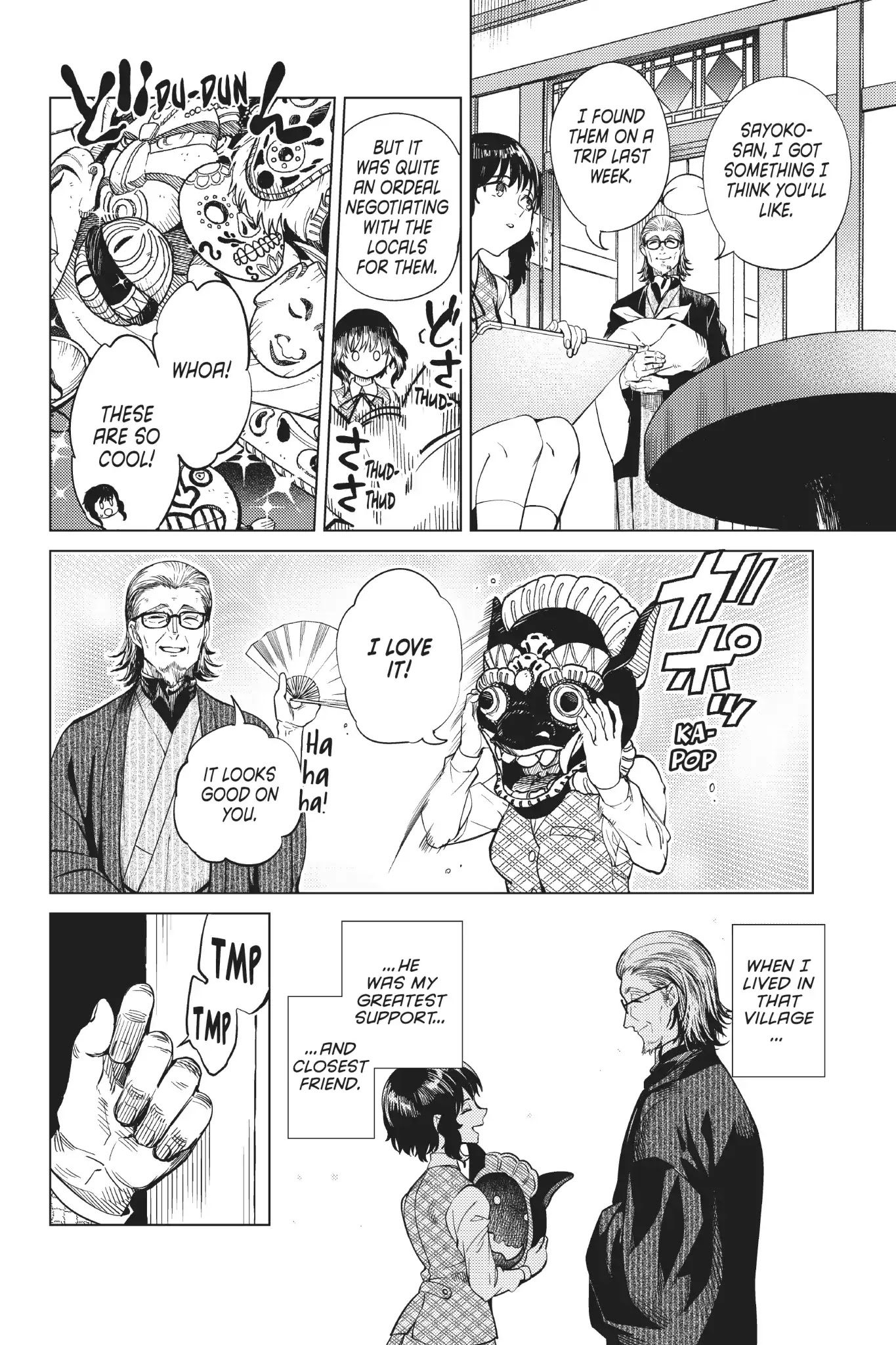 Kyokou Suiri Chapter 21 page 61 - Chapter 21: Guillotine Sanshirô Part One