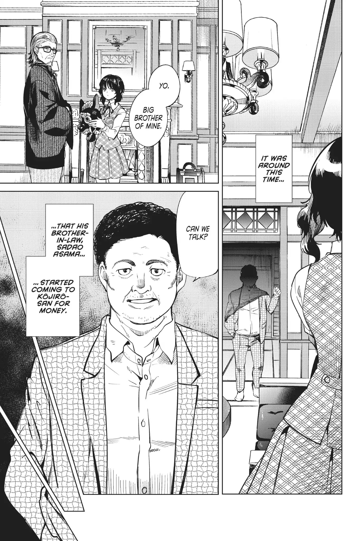 Kyokou Suiri Chapter 21 page 62 - Chapter 21: Guillotine Sanshirô Part One