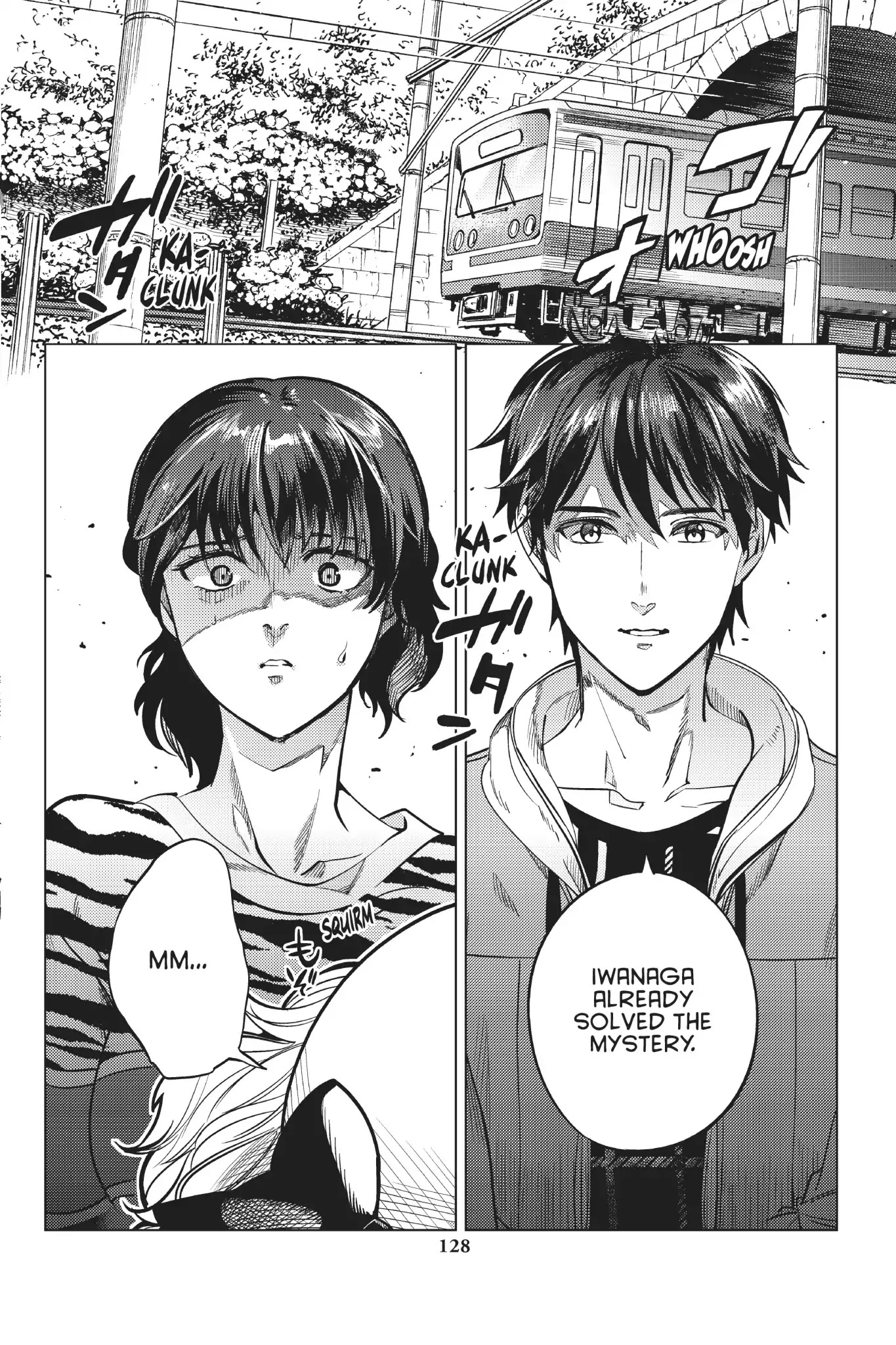 Kyokou Suiri Chapter 21 page 63 - Chapter 21: Guillotine Sanshirô Part One