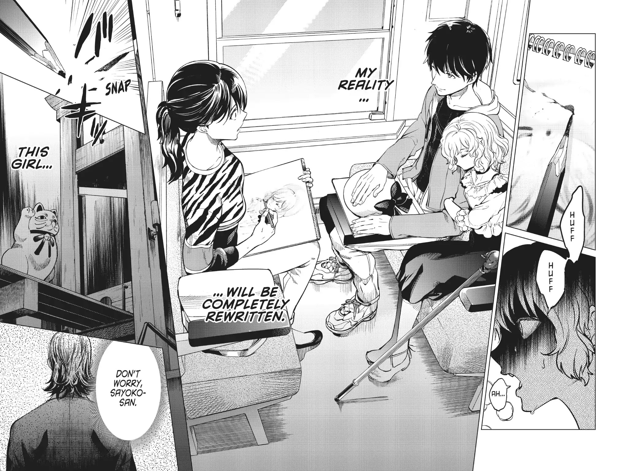 Kyokou Suiri Chapter 21 page 65 - Chapter 21: Guillotine Sanshirô Part One