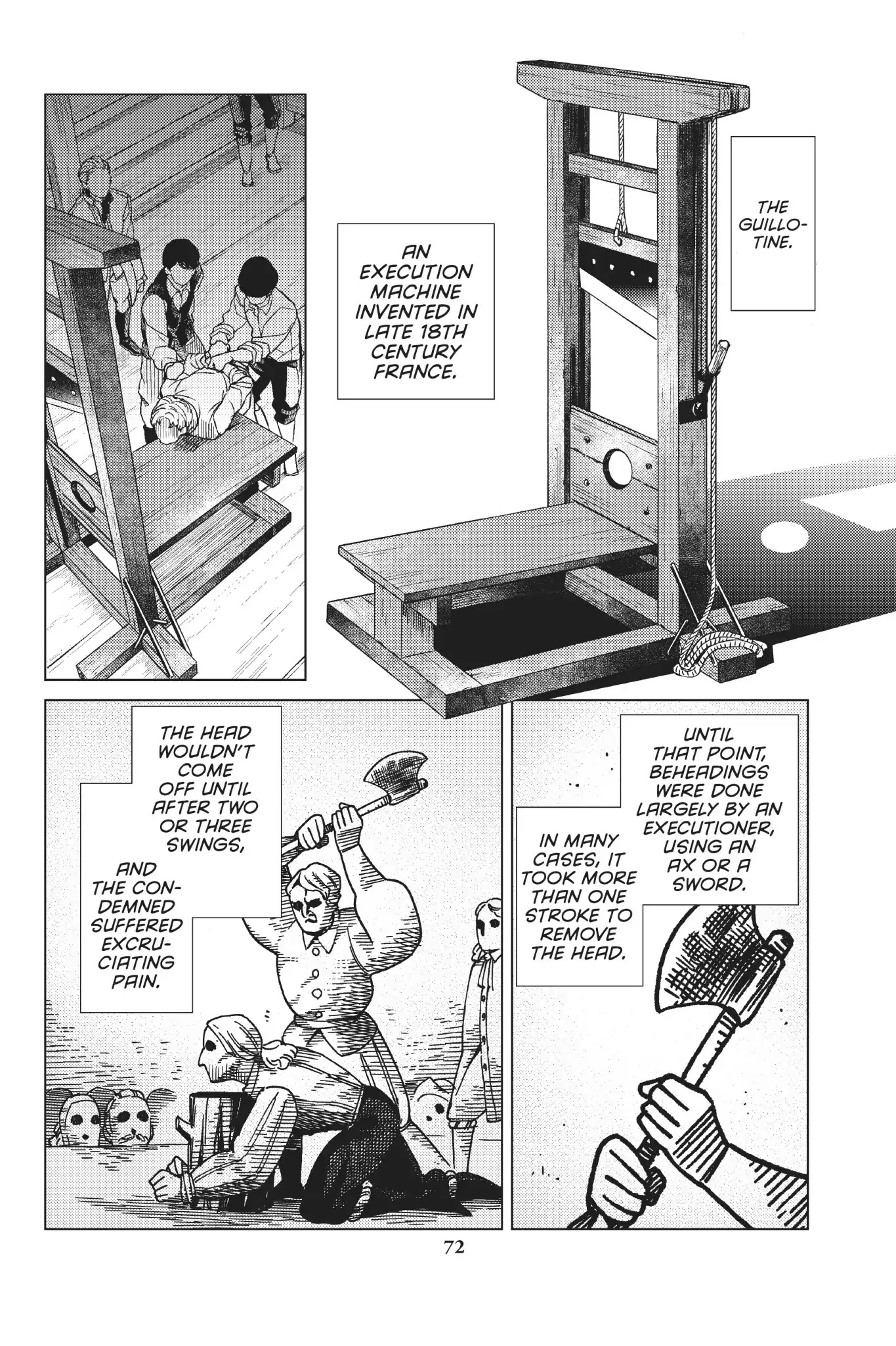 Kyokou Suiri Chapter 21 page 8 - Chapter 21: Guillotine Sanshirô Part One