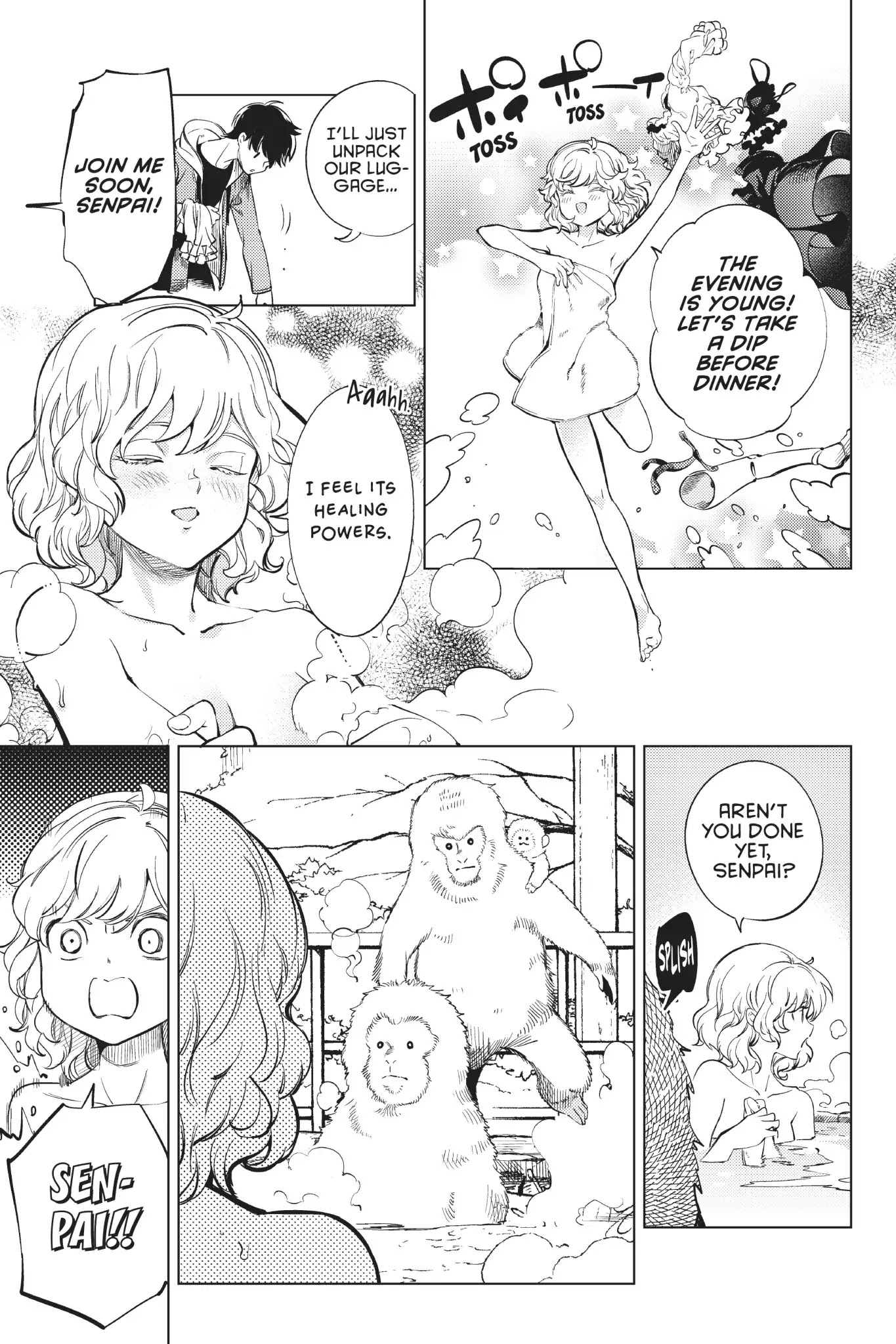 Kyokou Suiri Chapter 22.5 page 3 - Vol.9 Bonus Manga