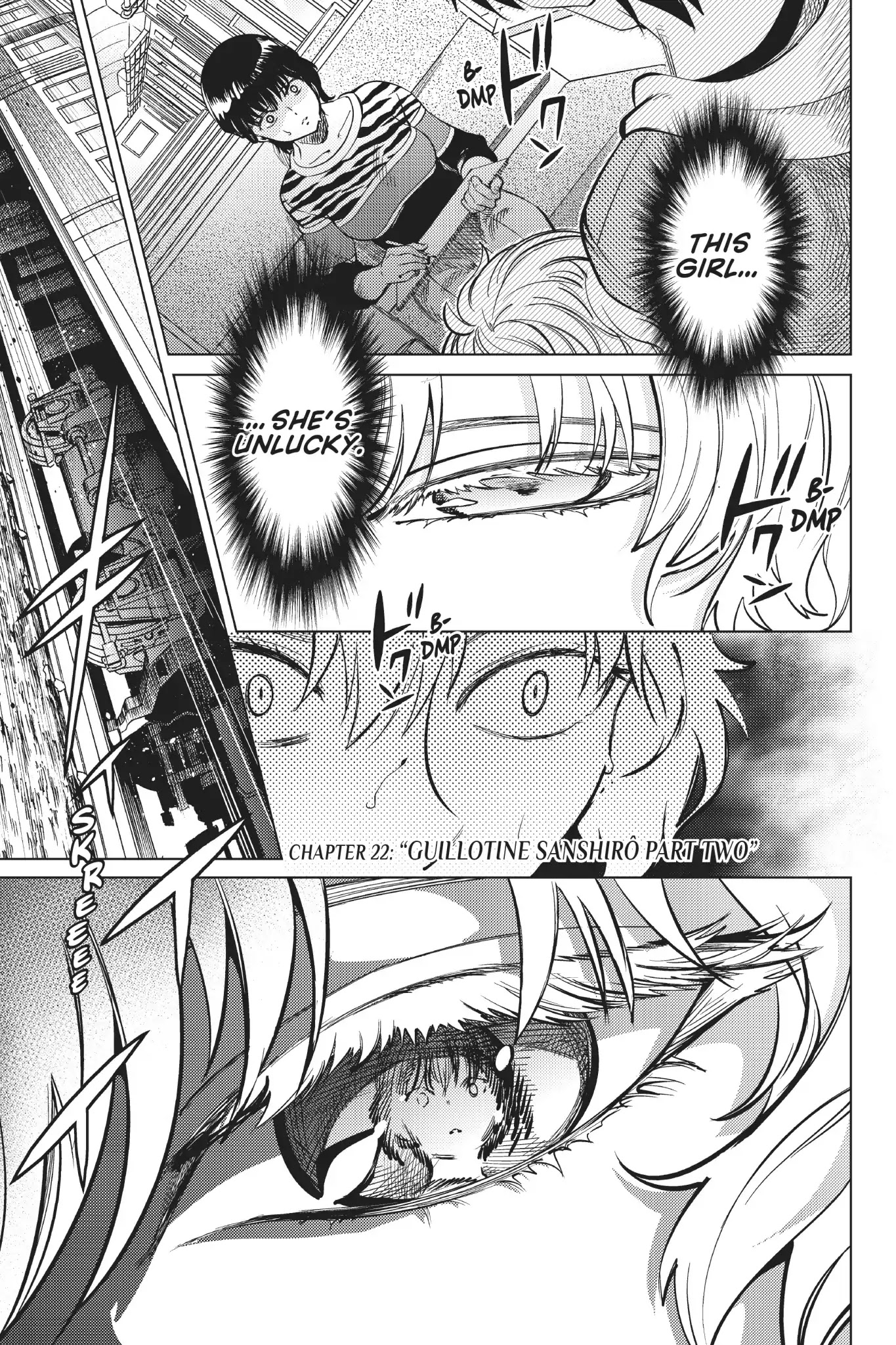 Kyokou Suiri Chapter 22 page 1 - Chapter 22: Guillotine Sanshirô Part Two