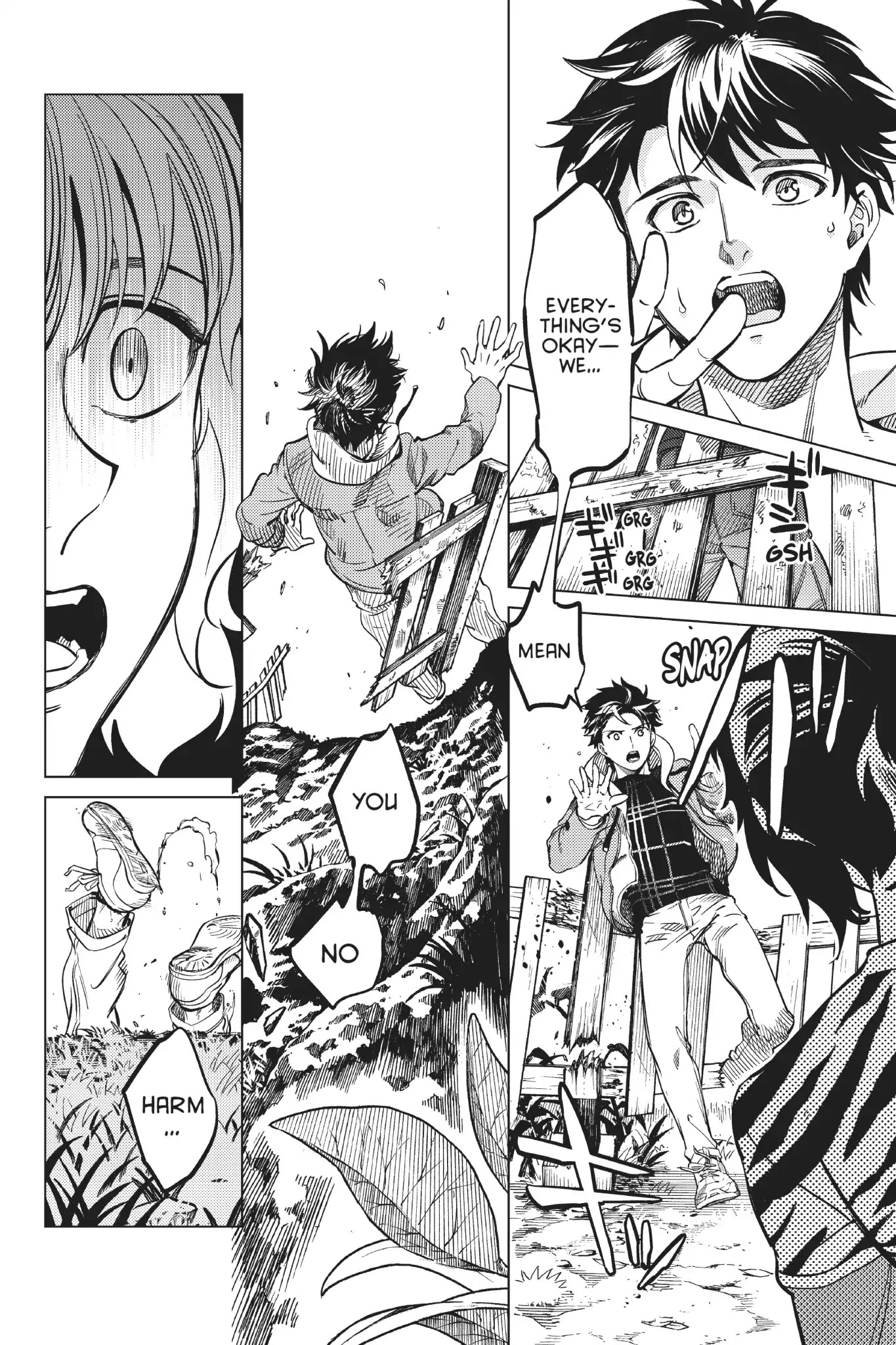 Kyokou Suiri Chapter 22 page 12 - Chapter 22: Guillotine Sanshirô Part Two