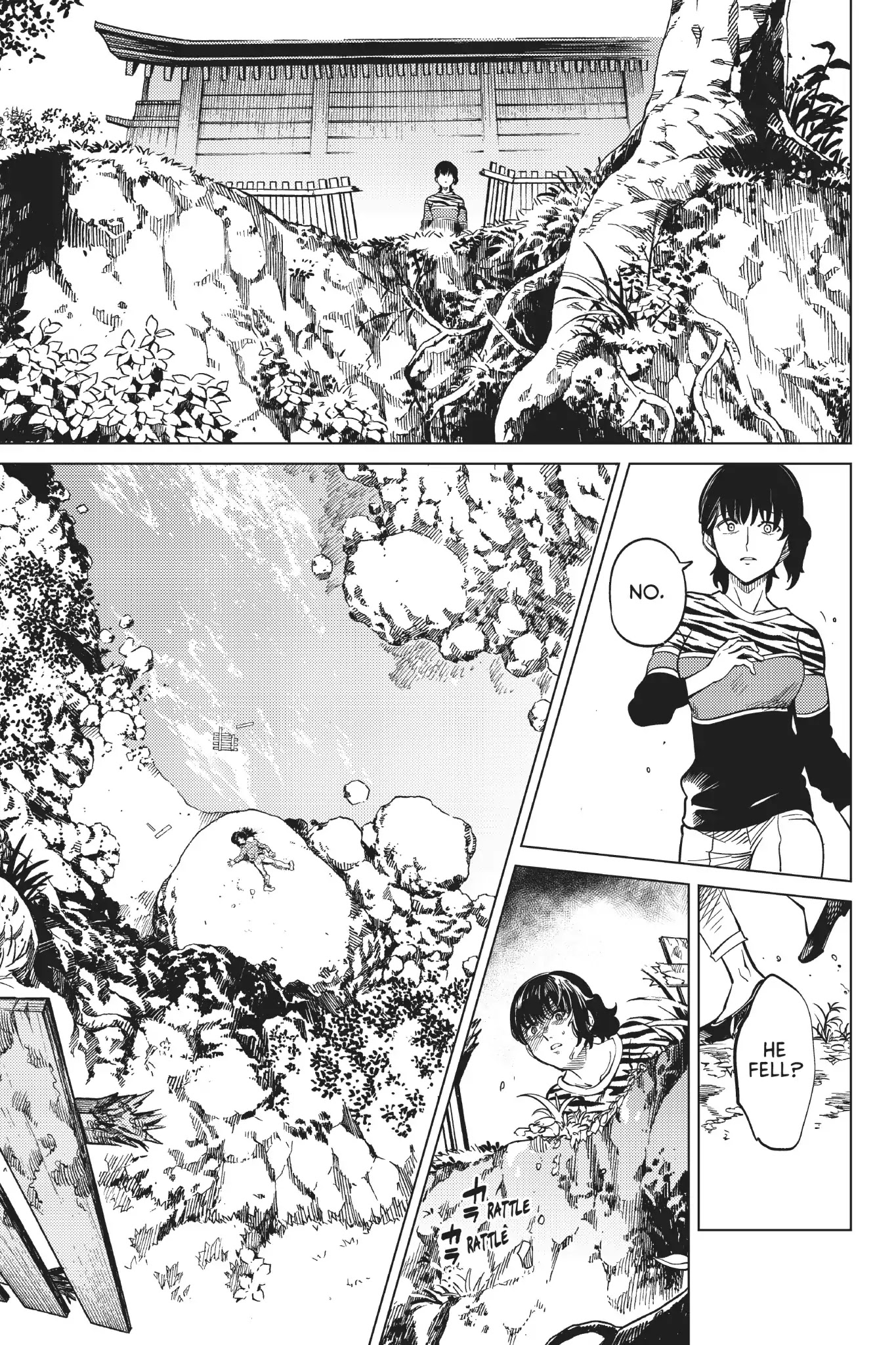 Kyokou Suiri Chapter 22 page 13 - Chapter 22: Guillotine Sanshirô Part Two