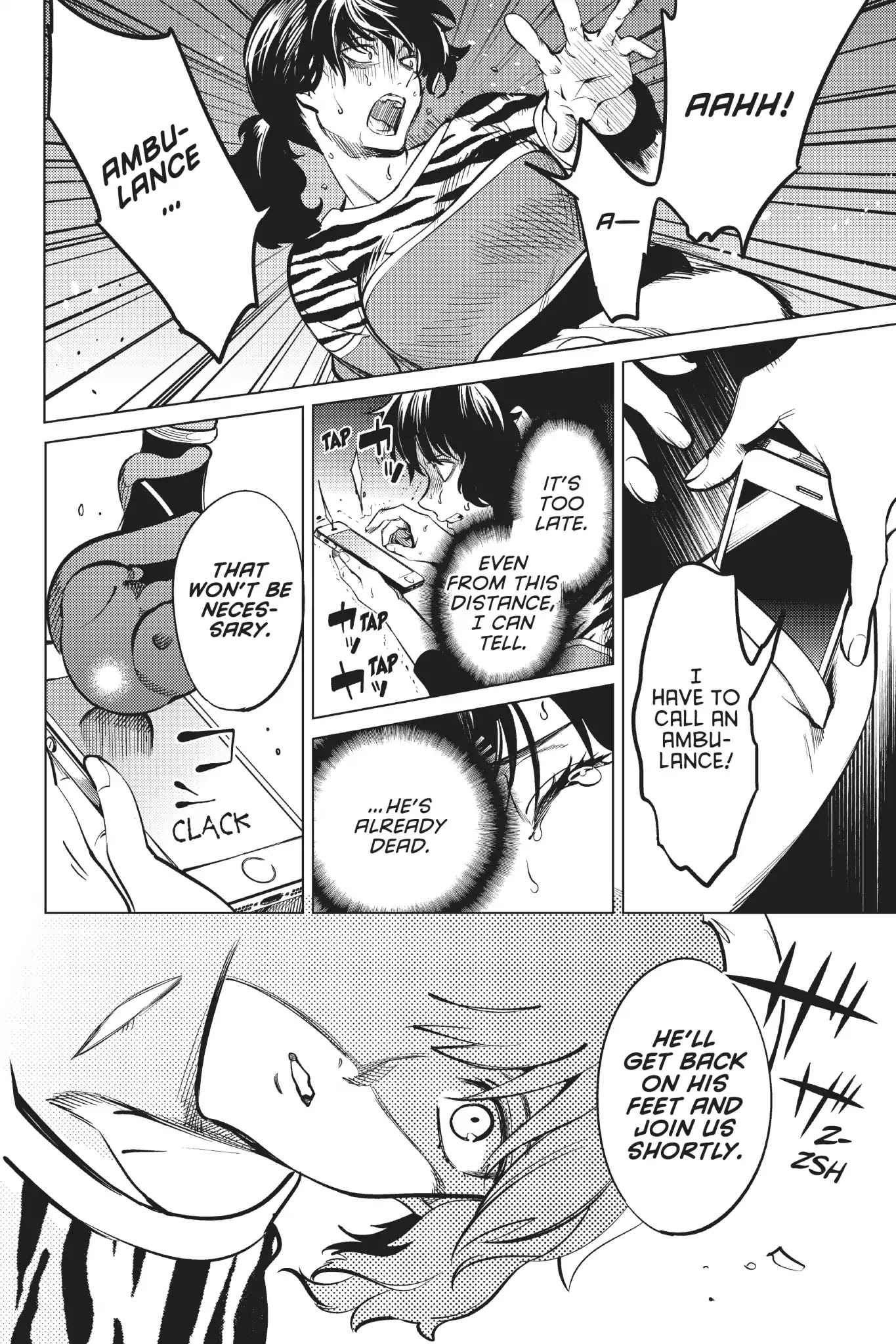 Kyokou Suiri Chapter 22 page 14 - Chapter 22: Guillotine Sanshirô Part Two