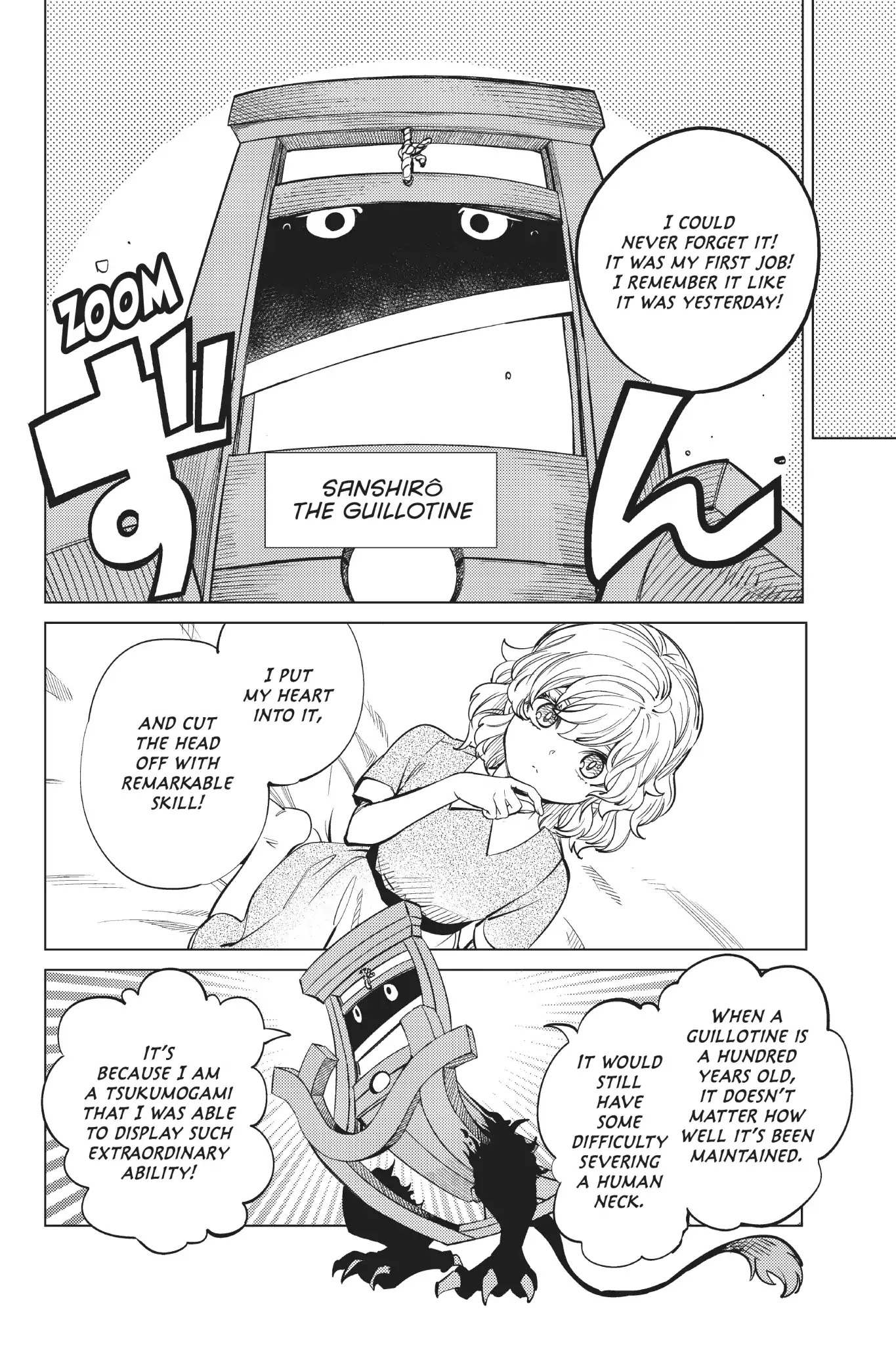 Kyokou Suiri Chapter 22 page 19 - Chapter 22: Guillotine Sanshirô Part Two