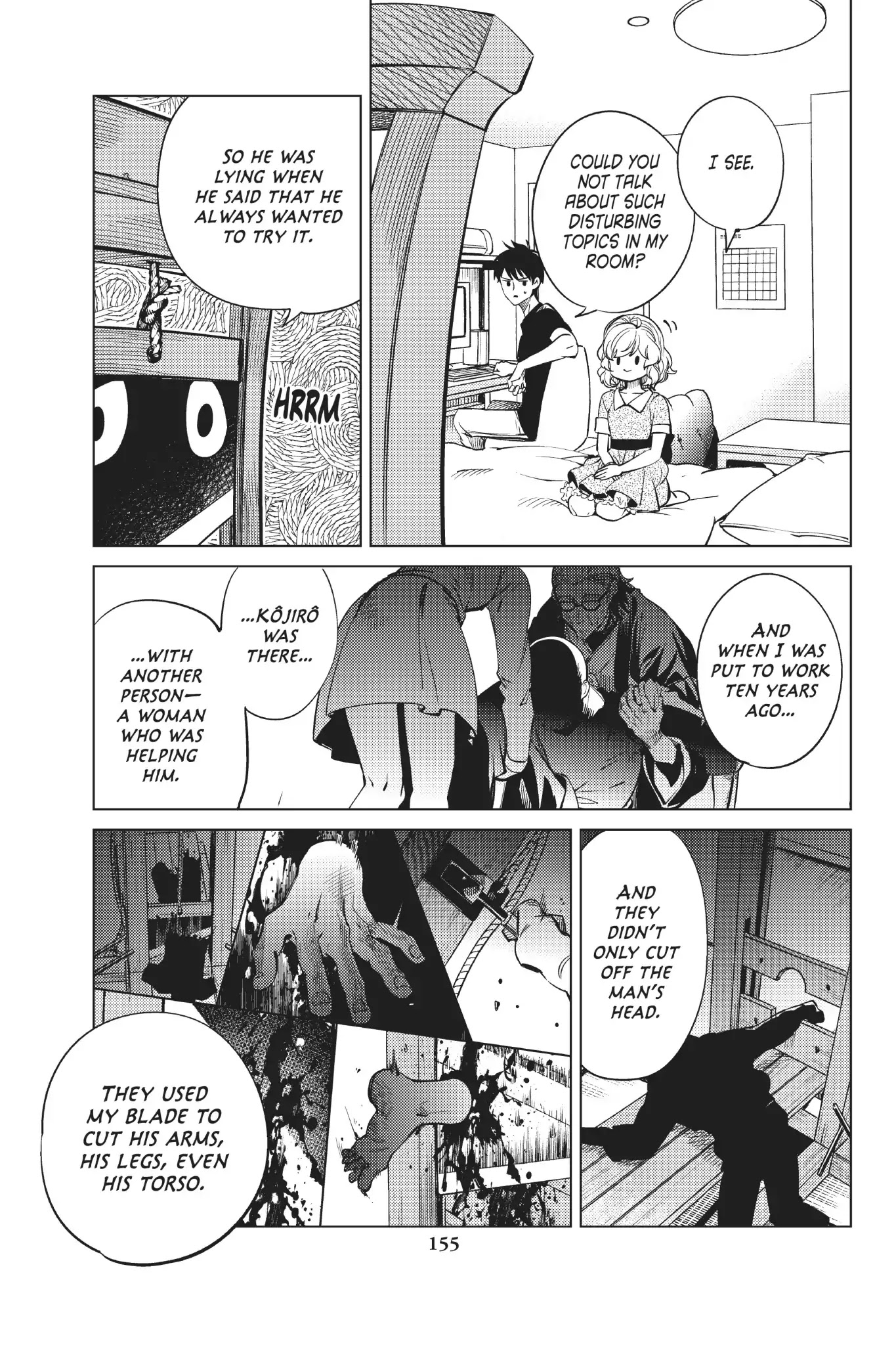 Kyokou Suiri Chapter 22 page 20 - Chapter 22: Guillotine Sanshirô Part Two