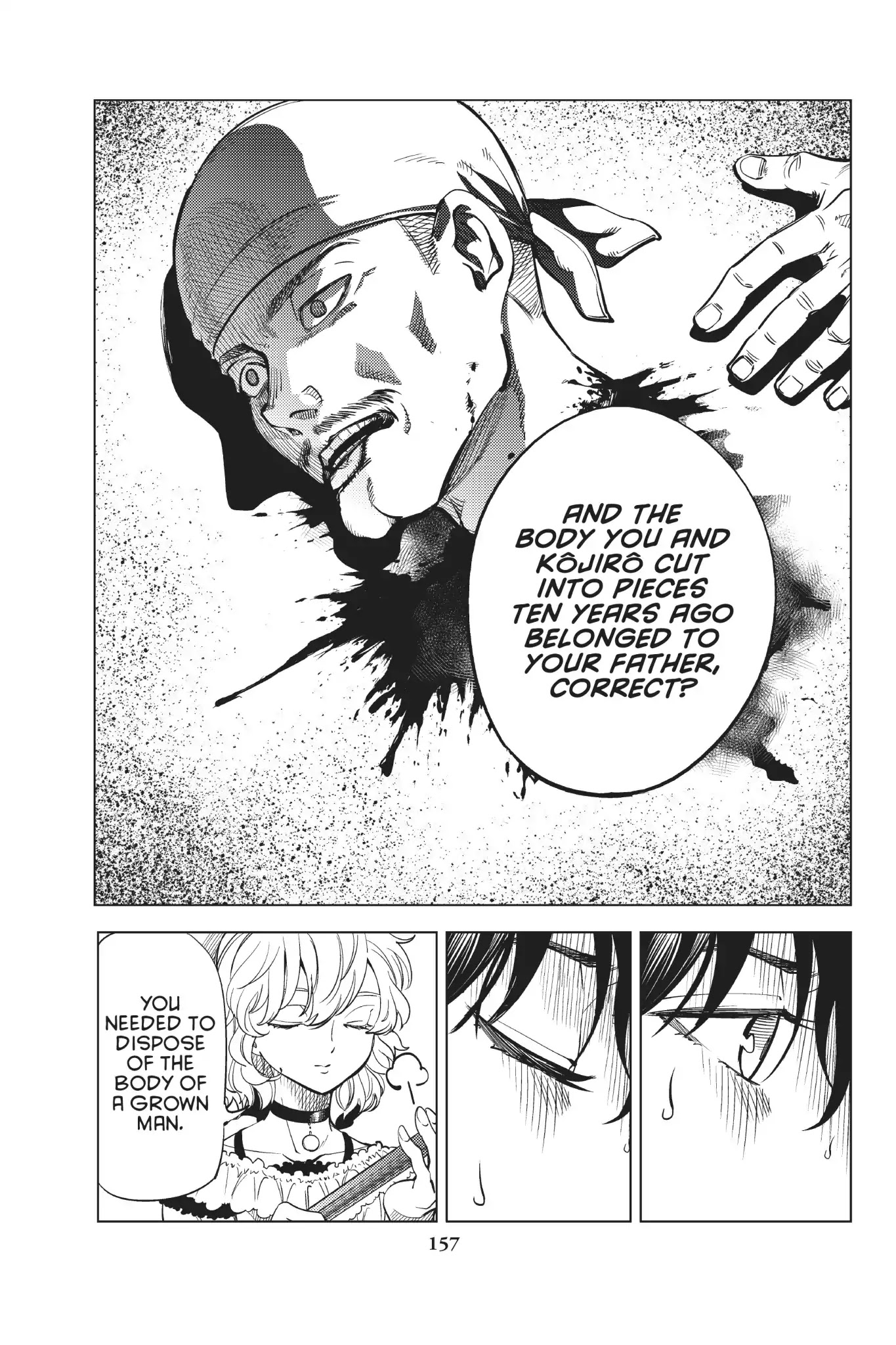 Kyokou Suiri Chapter 22 page 22 - Chapter 22: Guillotine Sanshirô Part Two
