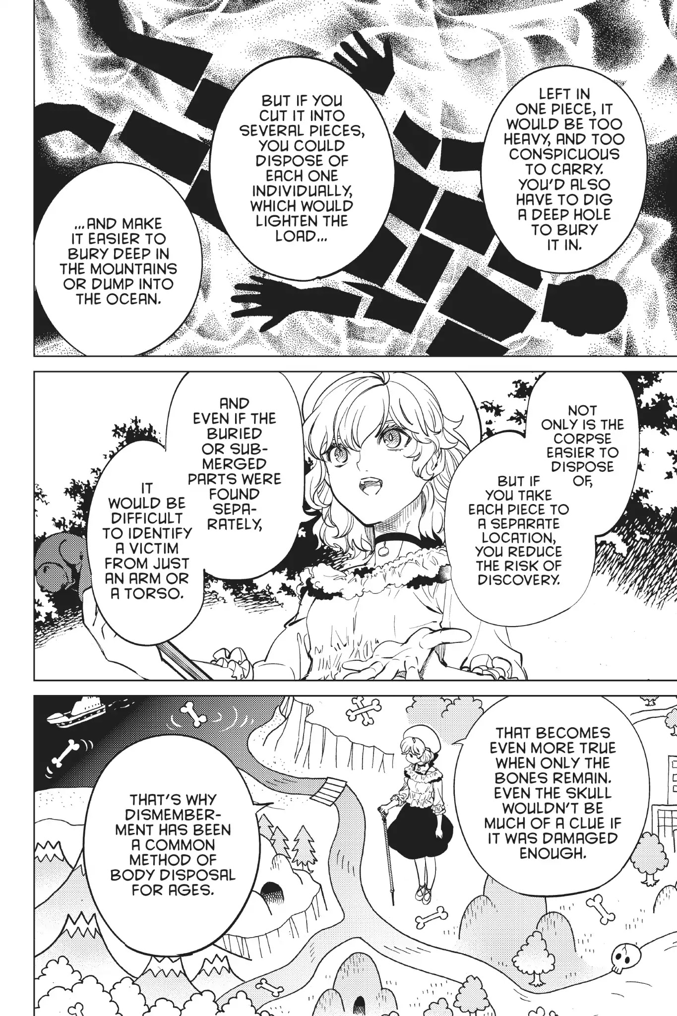 Kyokou Suiri Chapter 22 page 23 - Chapter 22: Guillotine Sanshirô Part Two