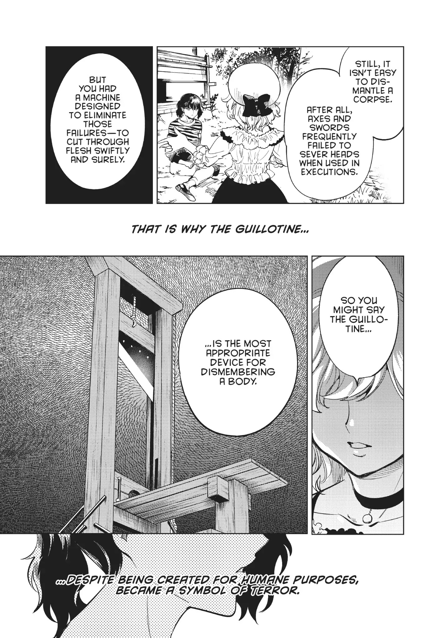Kyokou Suiri Chapter 22 page 24 - Chapter 22: Guillotine Sanshirô Part Two