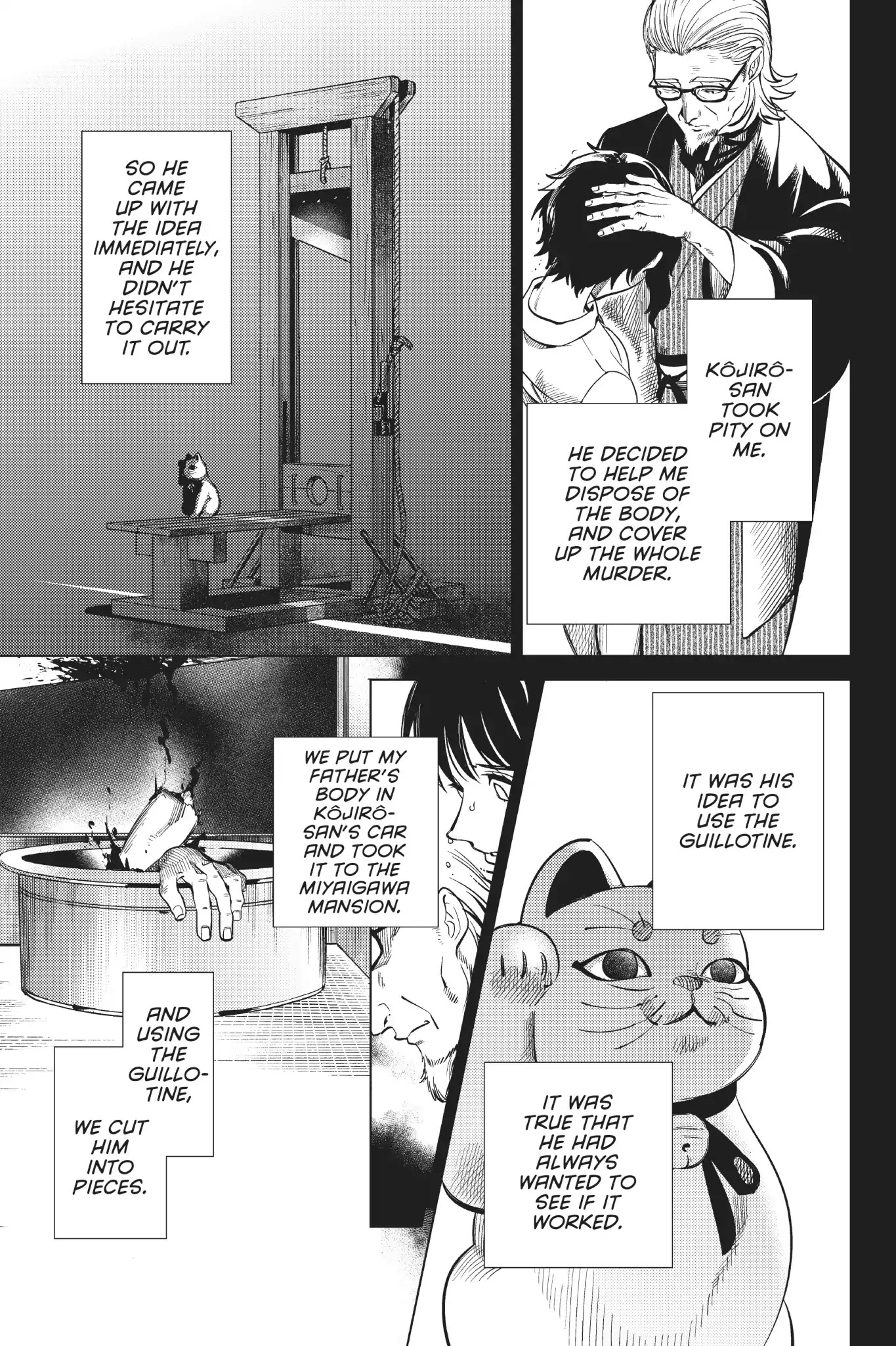 Kyokou Suiri Chapter 22 page 26 - Chapter 22: Guillotine Sanshirô Part Two