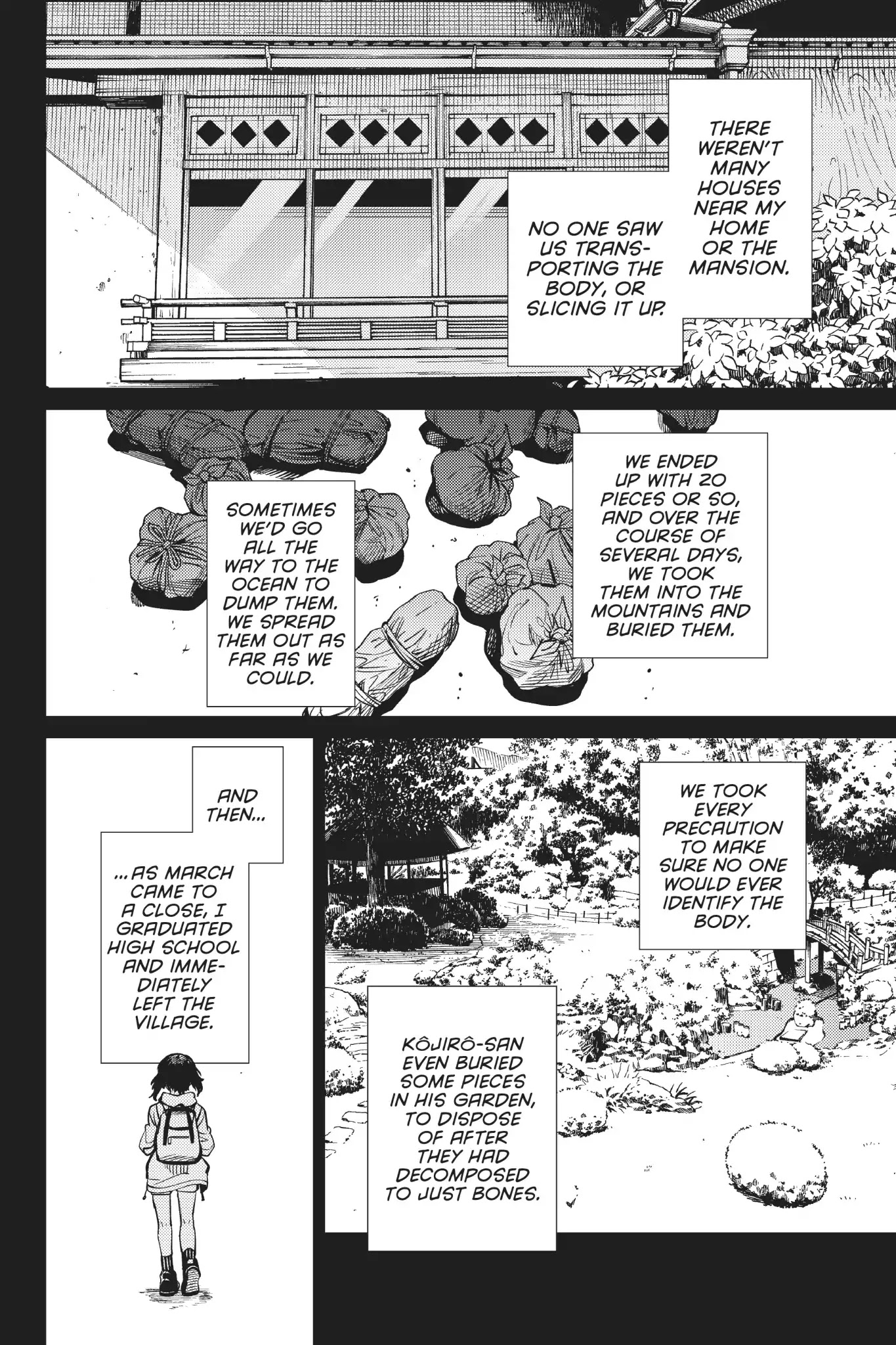 Kyokou Suiri Chapter 22 page 27 - Chapter 22: Guillotine Sanshirô Part Two