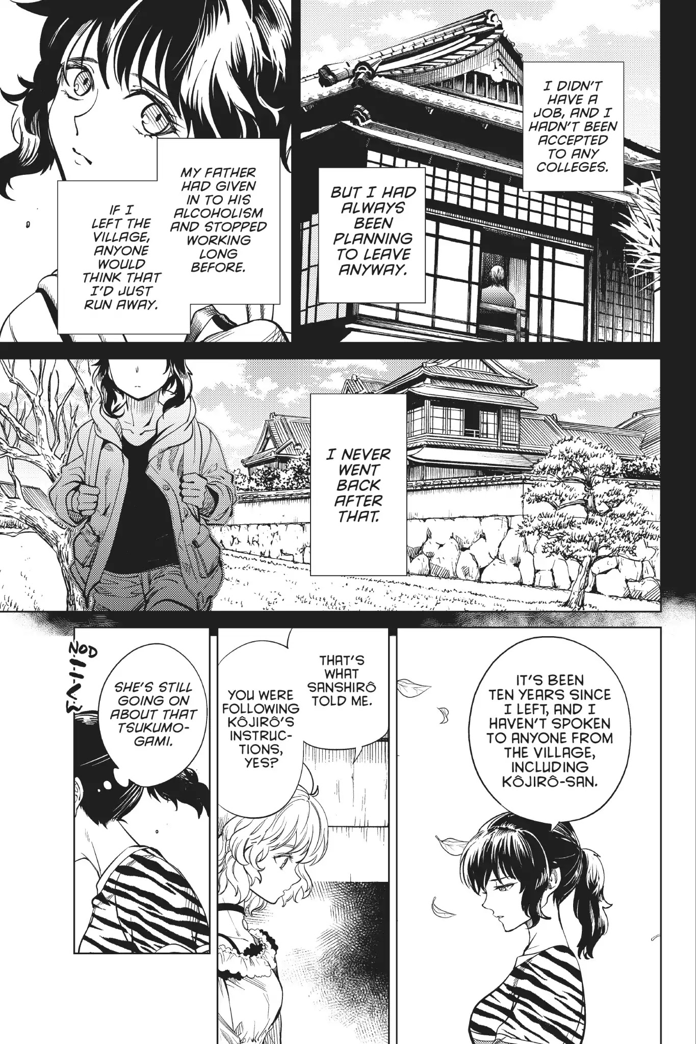 Kyokou Suiri Chapter 22 page 28 - Chapter 22: Guillotine Sanshirô Part Two