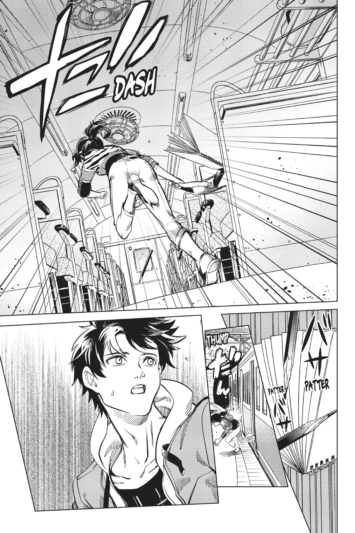 Kyokou Suiri Chapter 22 page 3 - Chapter 22: Guillotine Sanshirô Part Two