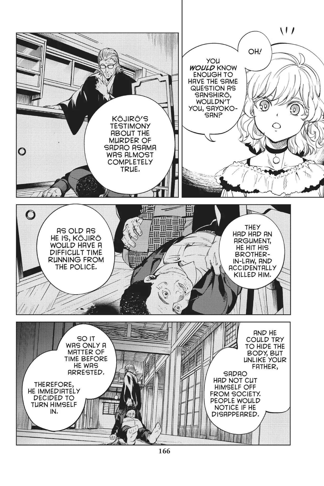 Kyokou Suiri Chapter 22 page 31 - Chapter 22: Guillotine Sanshirô Part Two