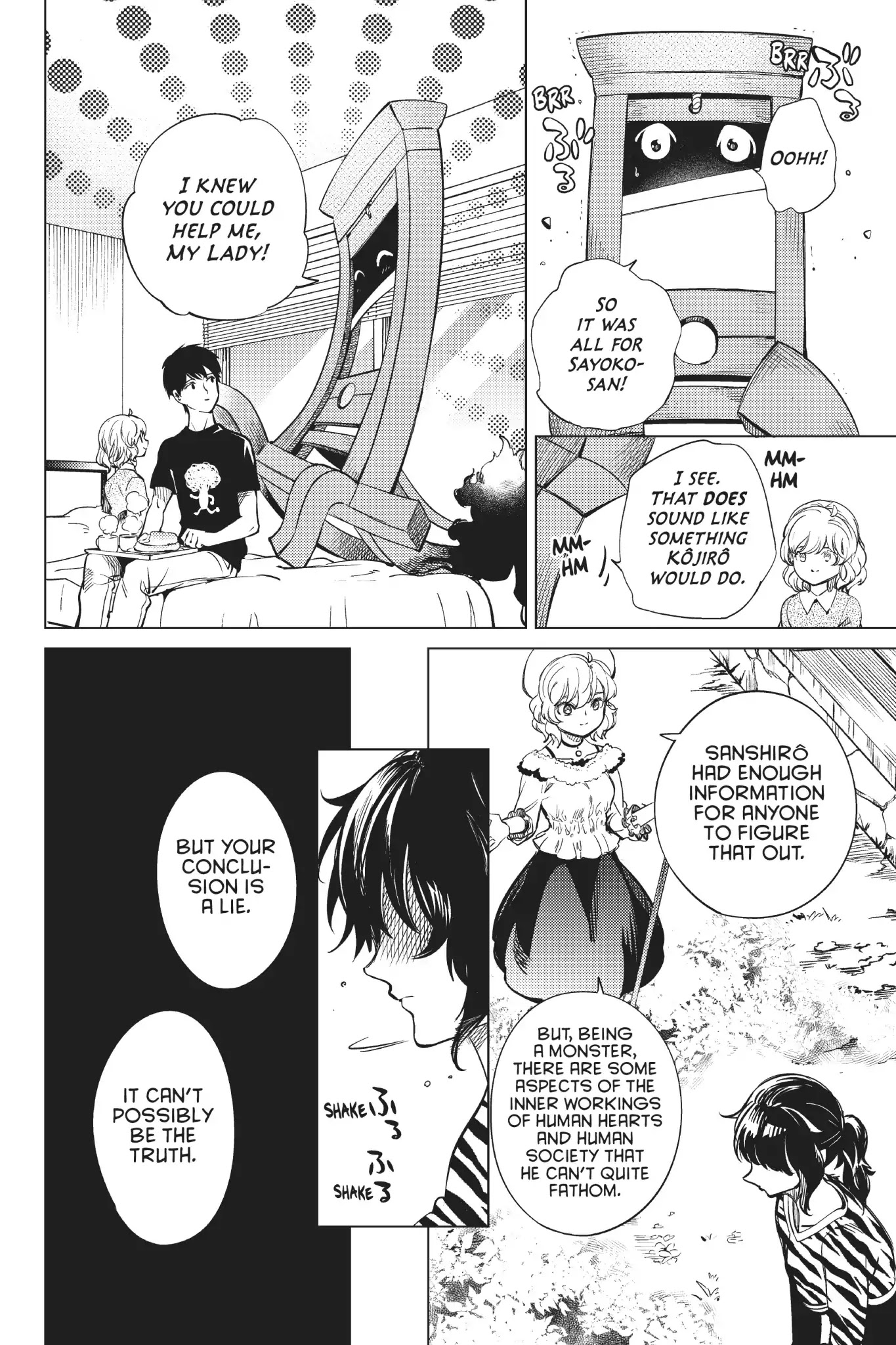 Kyokou Suiri Chapter 22 page 39 - Chapter 22: Guillotine Sanshirô Part Two