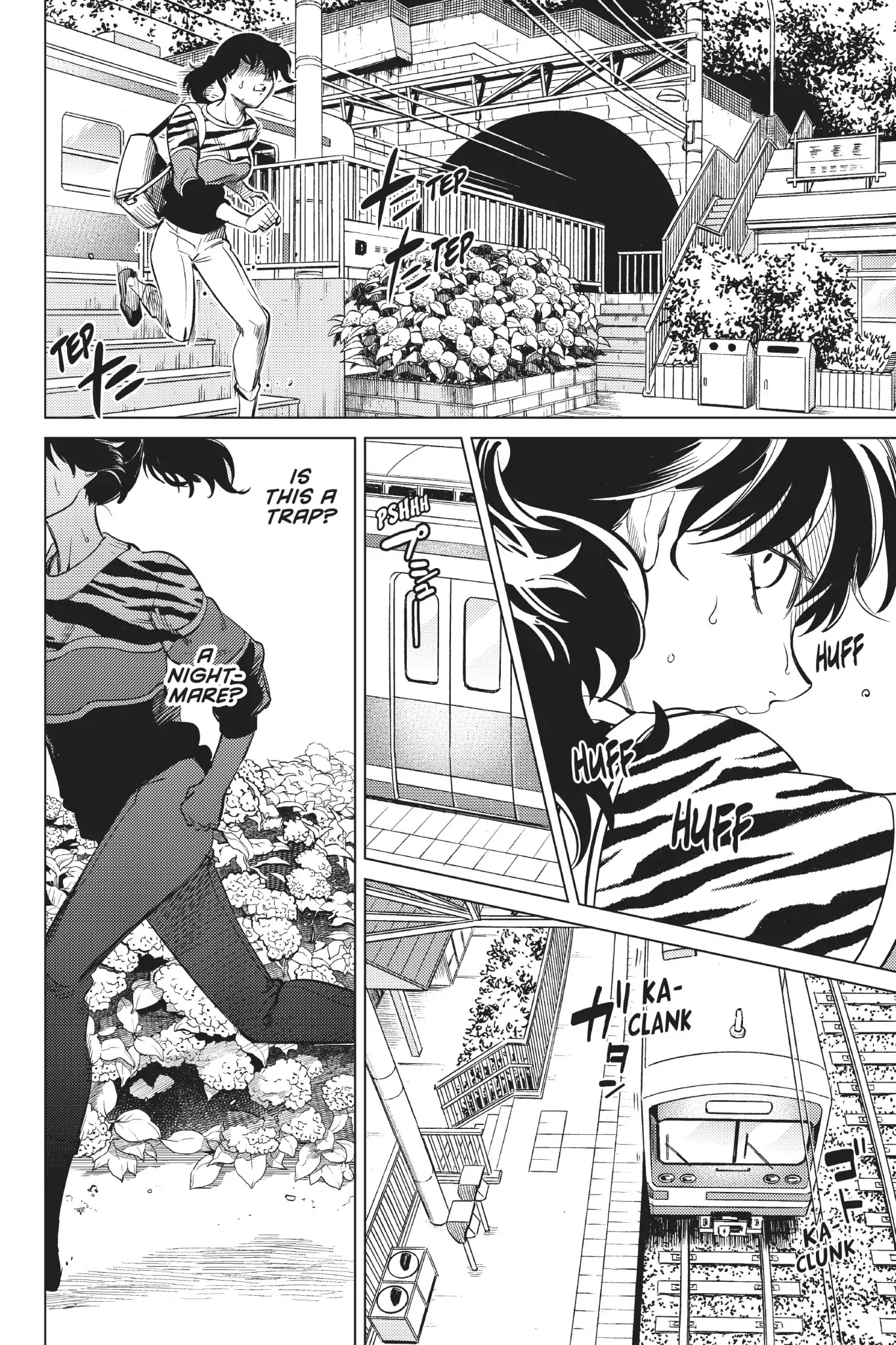 Kyokou Suiri Chapter 22 page 4 - Chapter 22: Guillotine Sanshirô Part Two