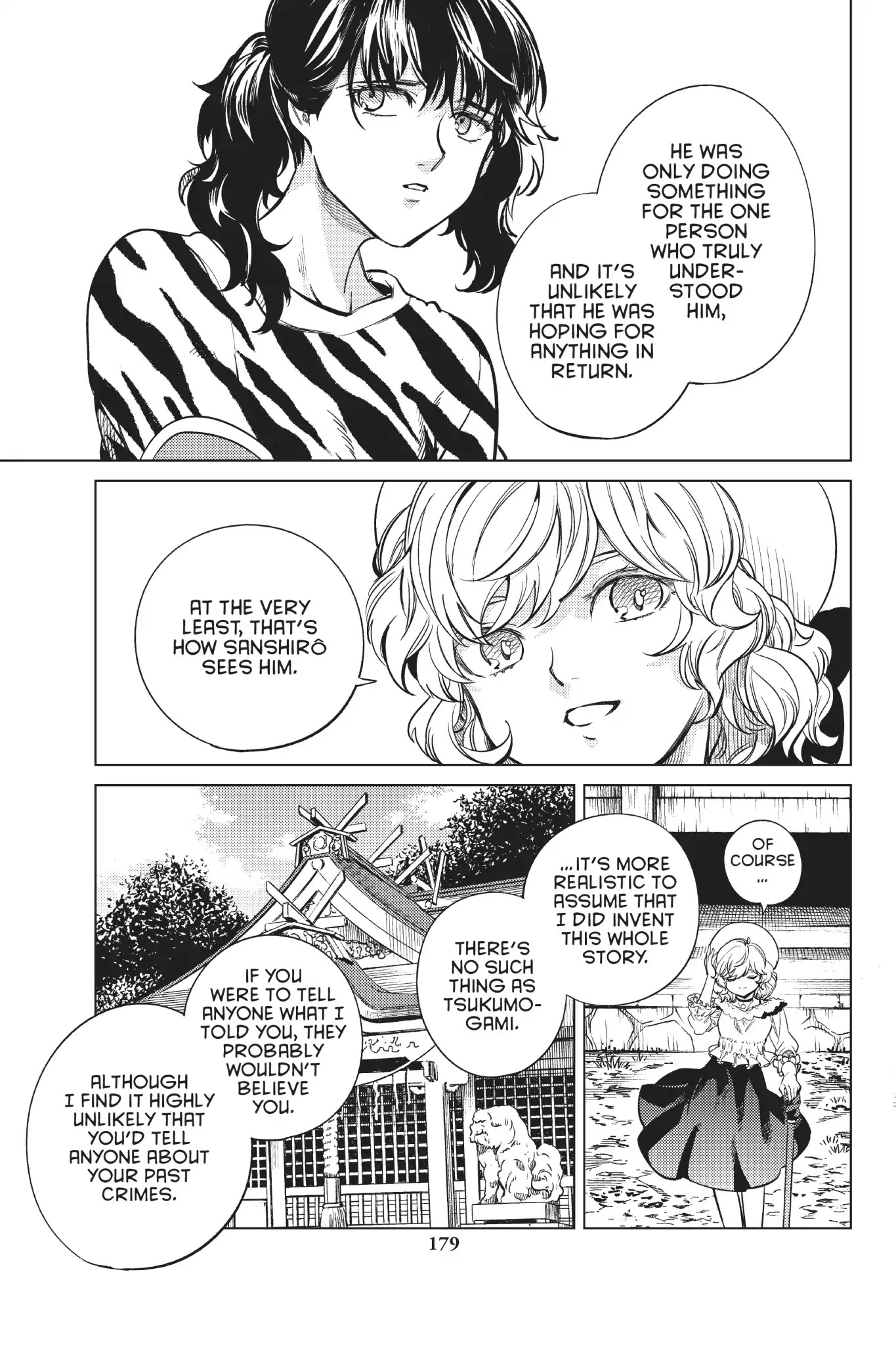 Kyokou Suiri Chapter 22 page 44 - Chapter 22: Guillotine Sanshirô Part Two